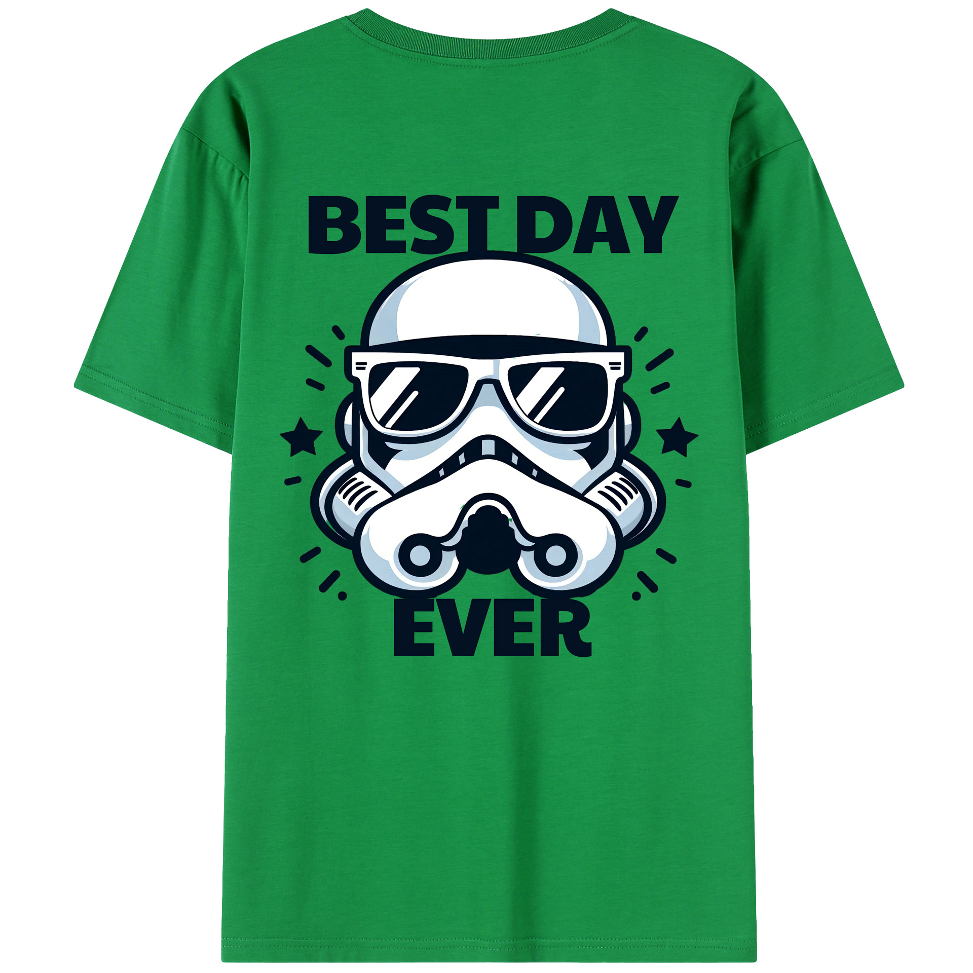 （画像用） スター・ウォーズ Star Wars 綿100％半袖Tシャツ（背面プリント）