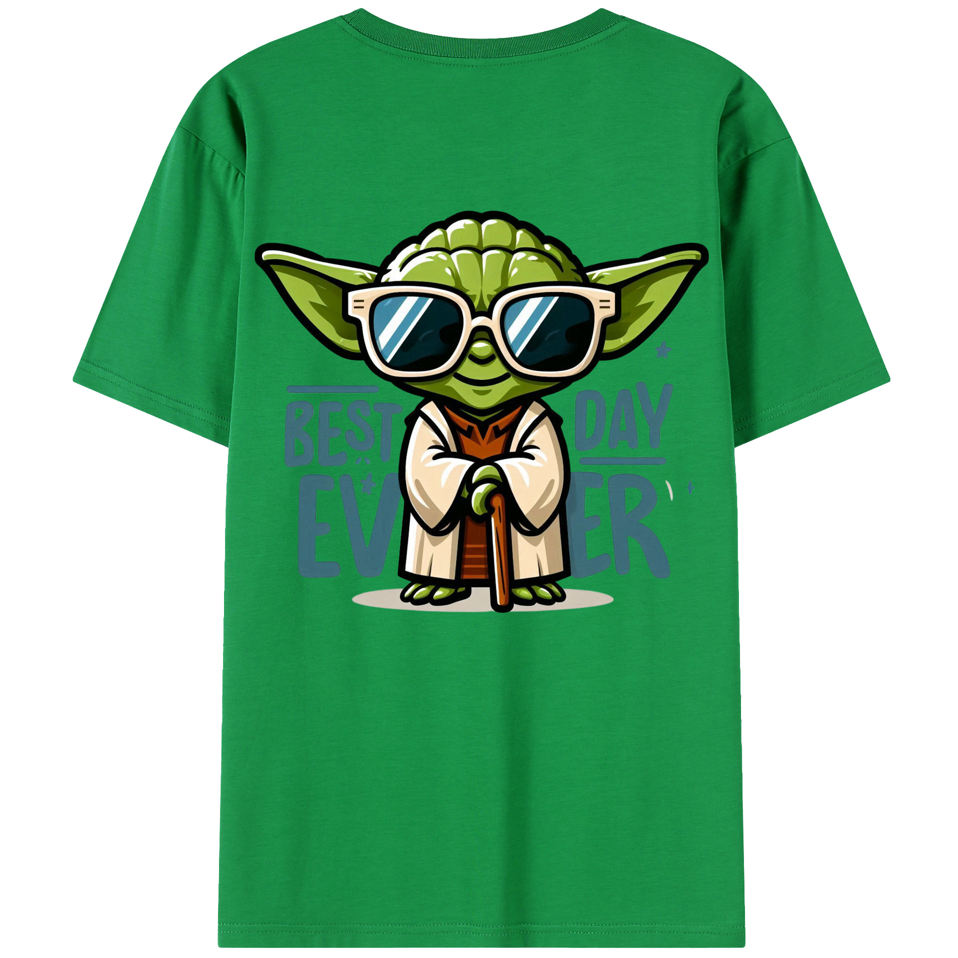 （画像用） スター・ウォーズ Star Wars 綿100％半袖Tシャツ（背面プリント）