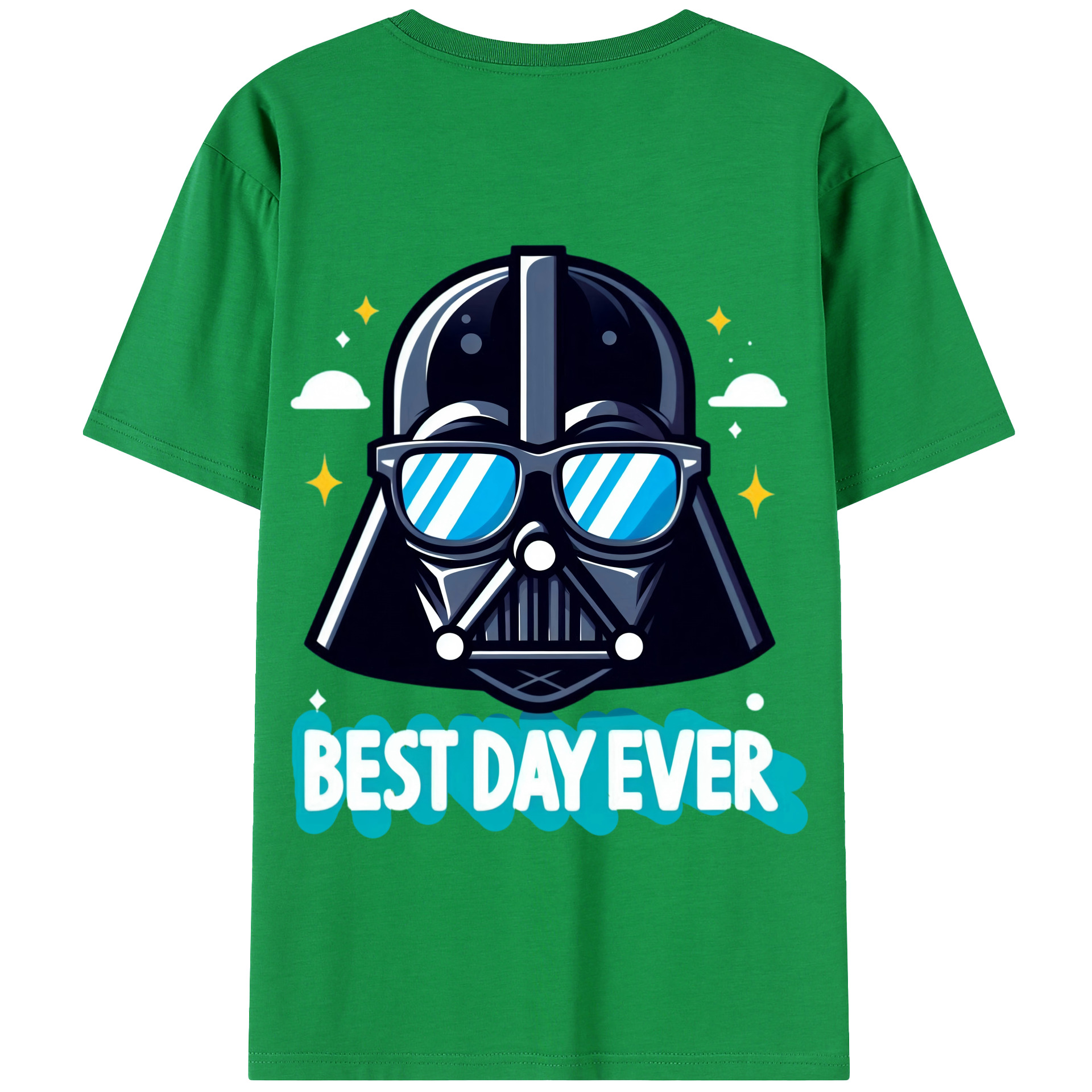 （画像用） スター・ウォーズ Star Wars 綿100％半袖Tシャツ（背面プリント）