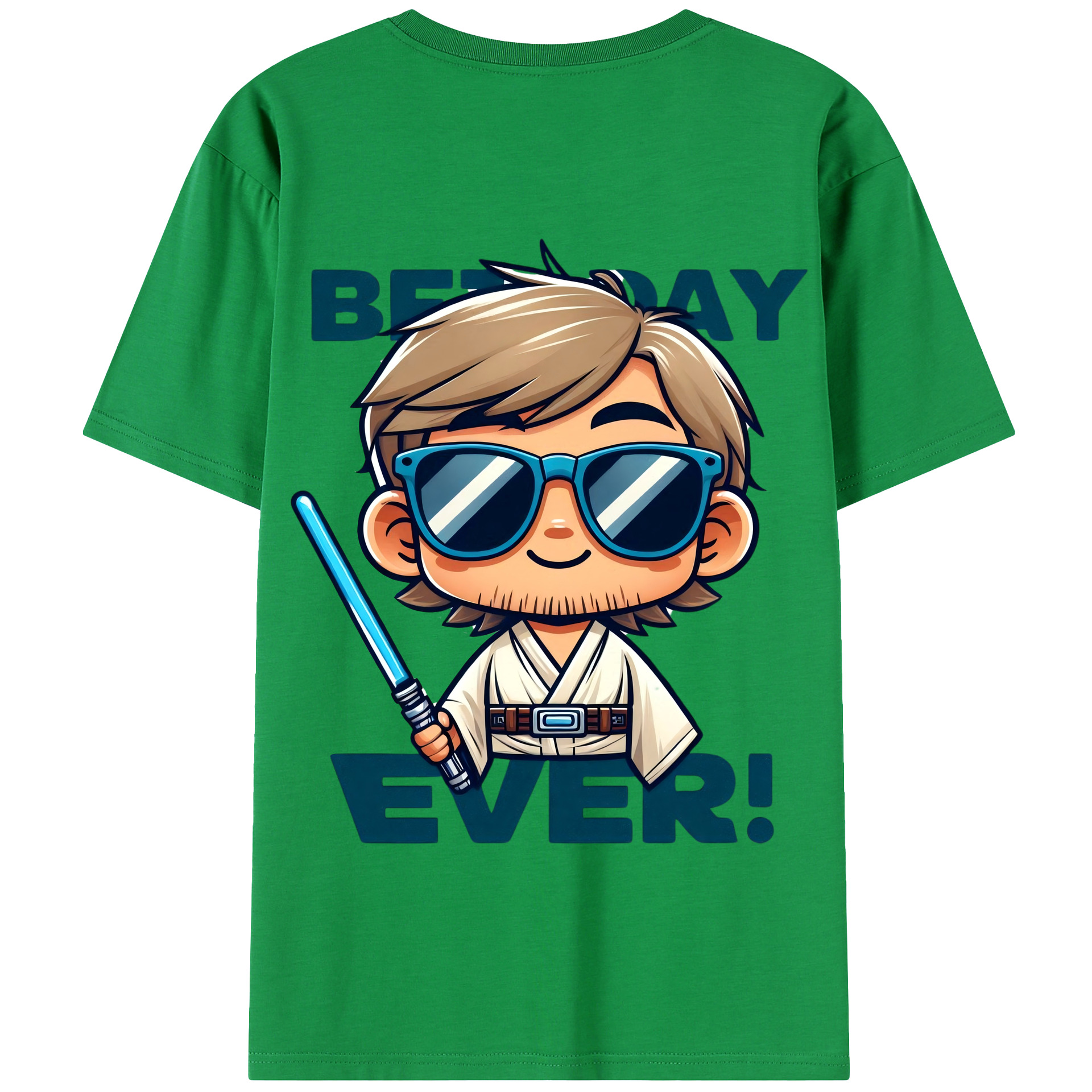 （画像用） スター・ウォーズ Star Wars 綿100％半袖Tシャツ（背面プリント）