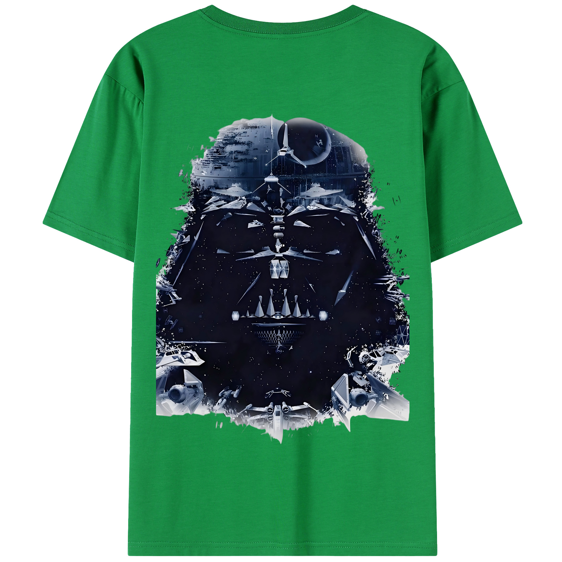 （画像用） スター・ウォーズ Star Wars 綿100％半袖Tシャツ（背面プリント）