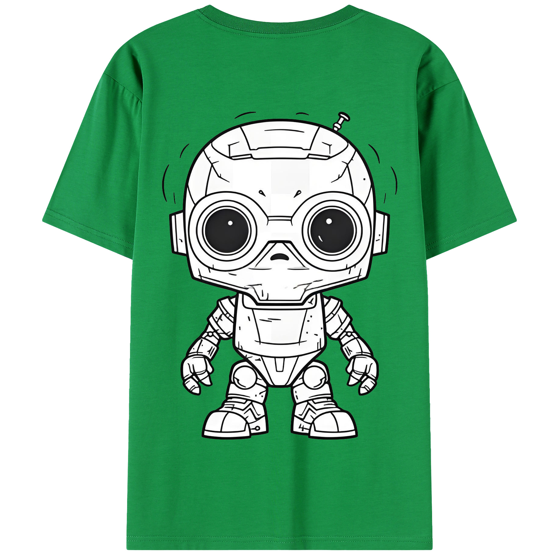 （画像用） スター・ウォーズ Star Wars 綿100％半袖Tシャツ（背面プリント）