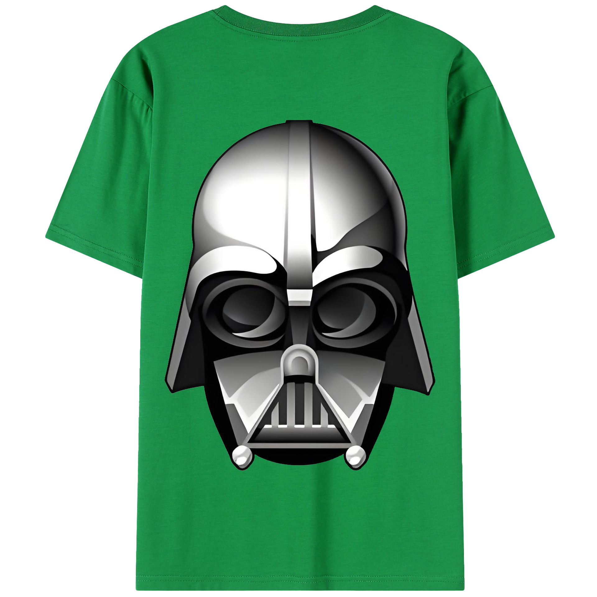 （画像用） スター・ウォーズ Star Wars 綿100％半袖Tシャツ（背面プリント）