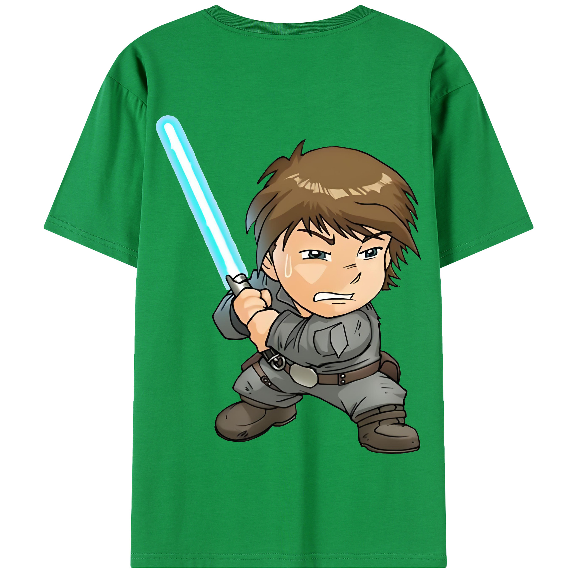 （画像用） スター・ウォーズ Star Wars 綿100％半袖Tシャツ（背面プリント）