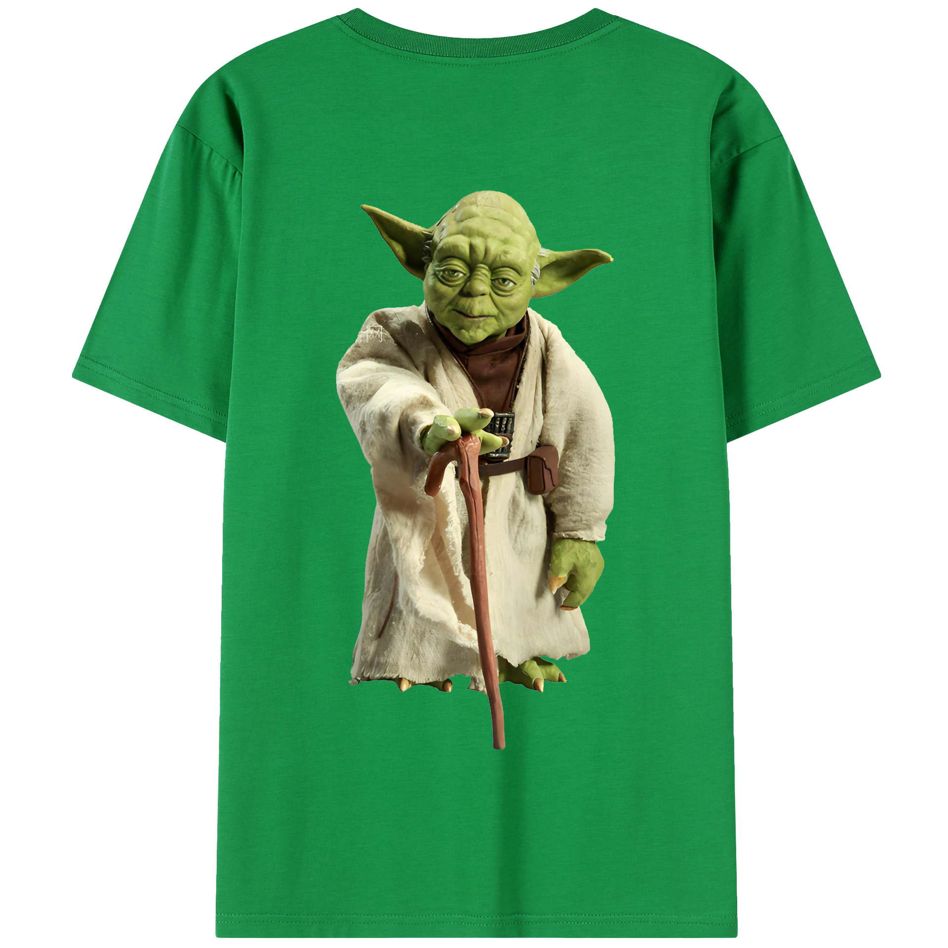 （画像用） スター・ウォーズ Star Wars 綿100％半袖Tシャツ（背面プリント）
