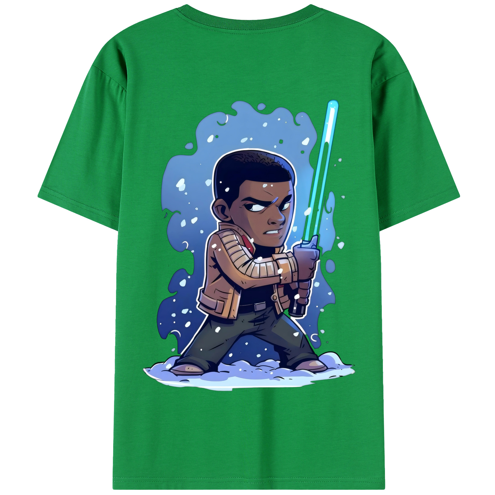 （画像用） スター・ウォーズ Star Wars 綿100％半袖Tシャツ（背面プリント）