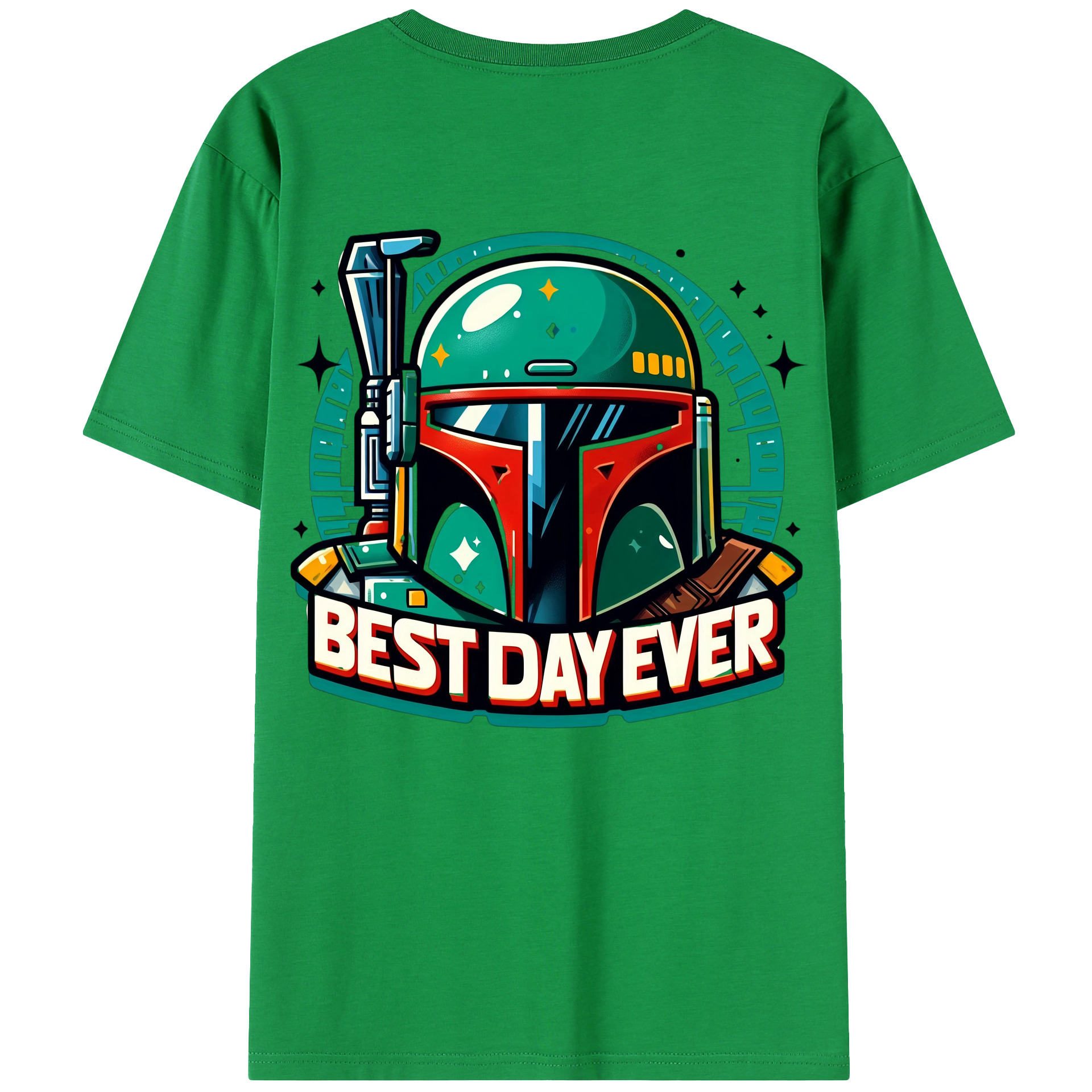 （画像用） スター・ウォーズ Star Wars 綿100％半袖Tシャツ（背面プリント）