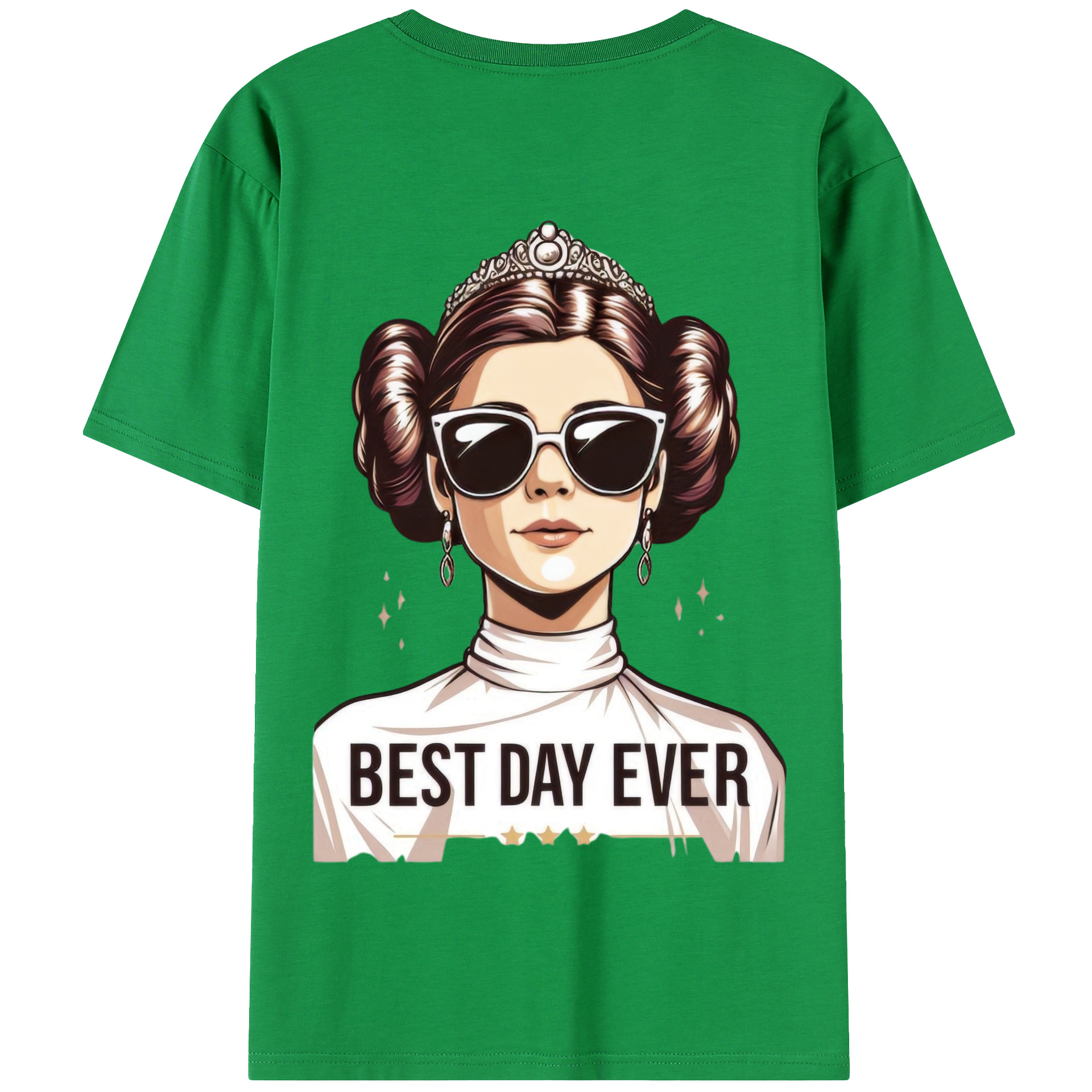 （画像用） スター・ウォーズ Star Wars 綿100％半袖Tシャツ（背面プリント）