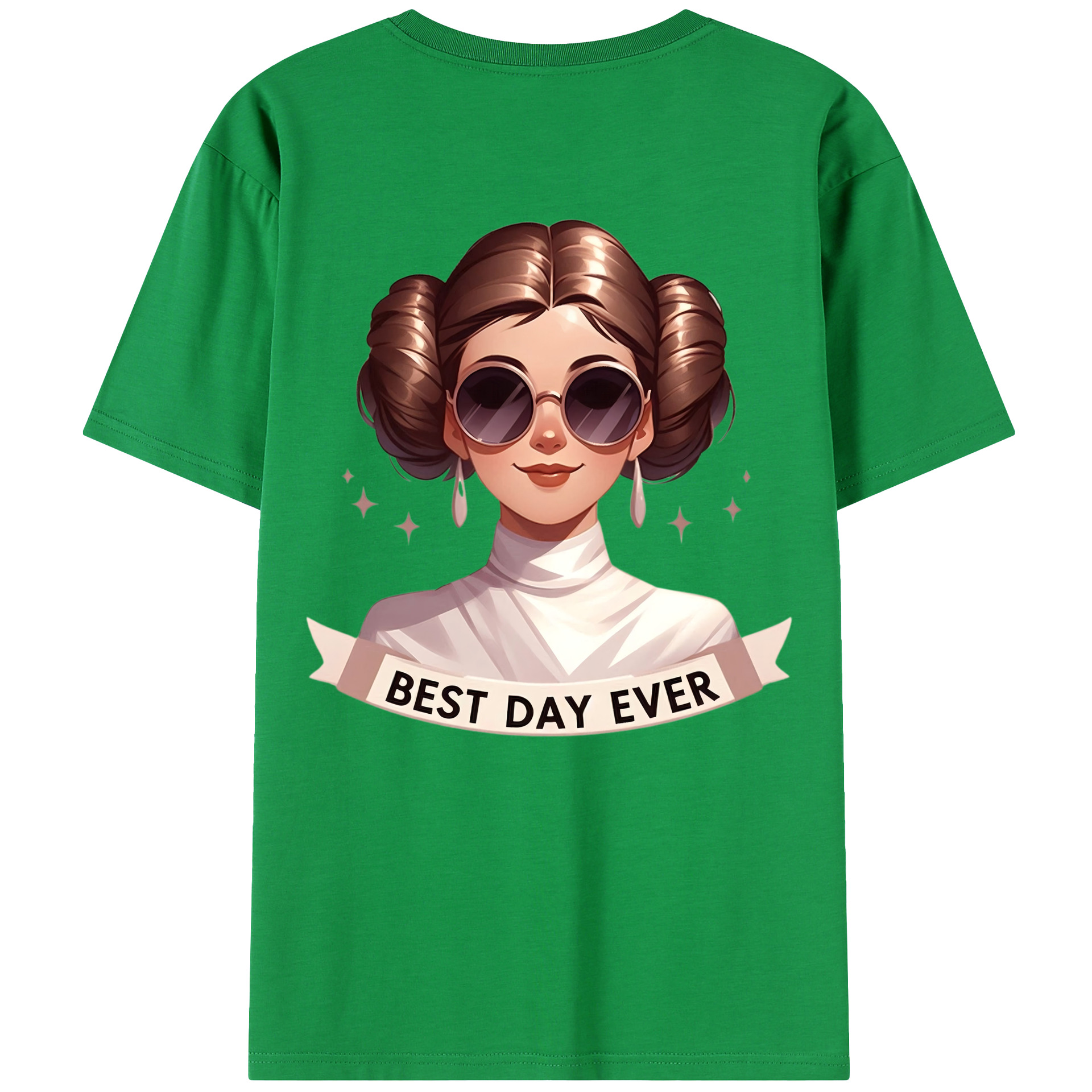 （画像用） スター・ウォーズ Star Wars 綿100％半袖Tシャツ（背面プリント）
