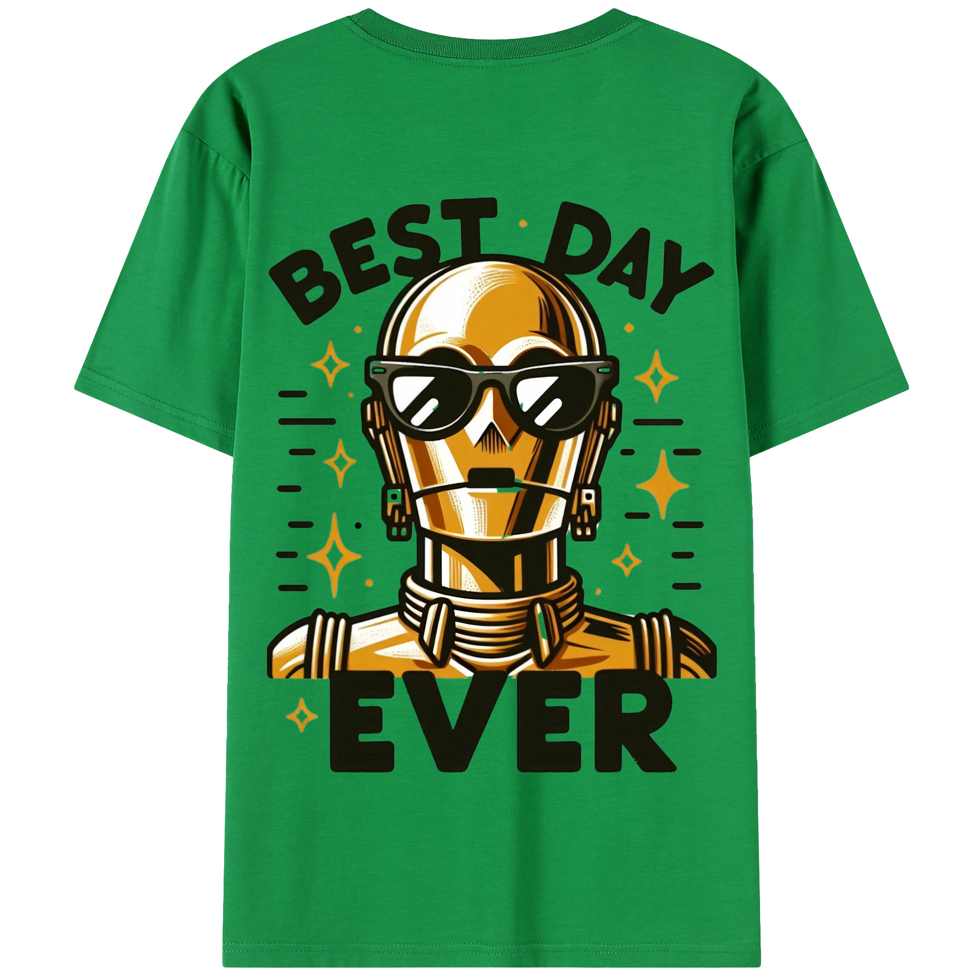 （画像用） スター・ウォーズ Star Wars 綿100％半袖Tシャツ（背面プリント）
