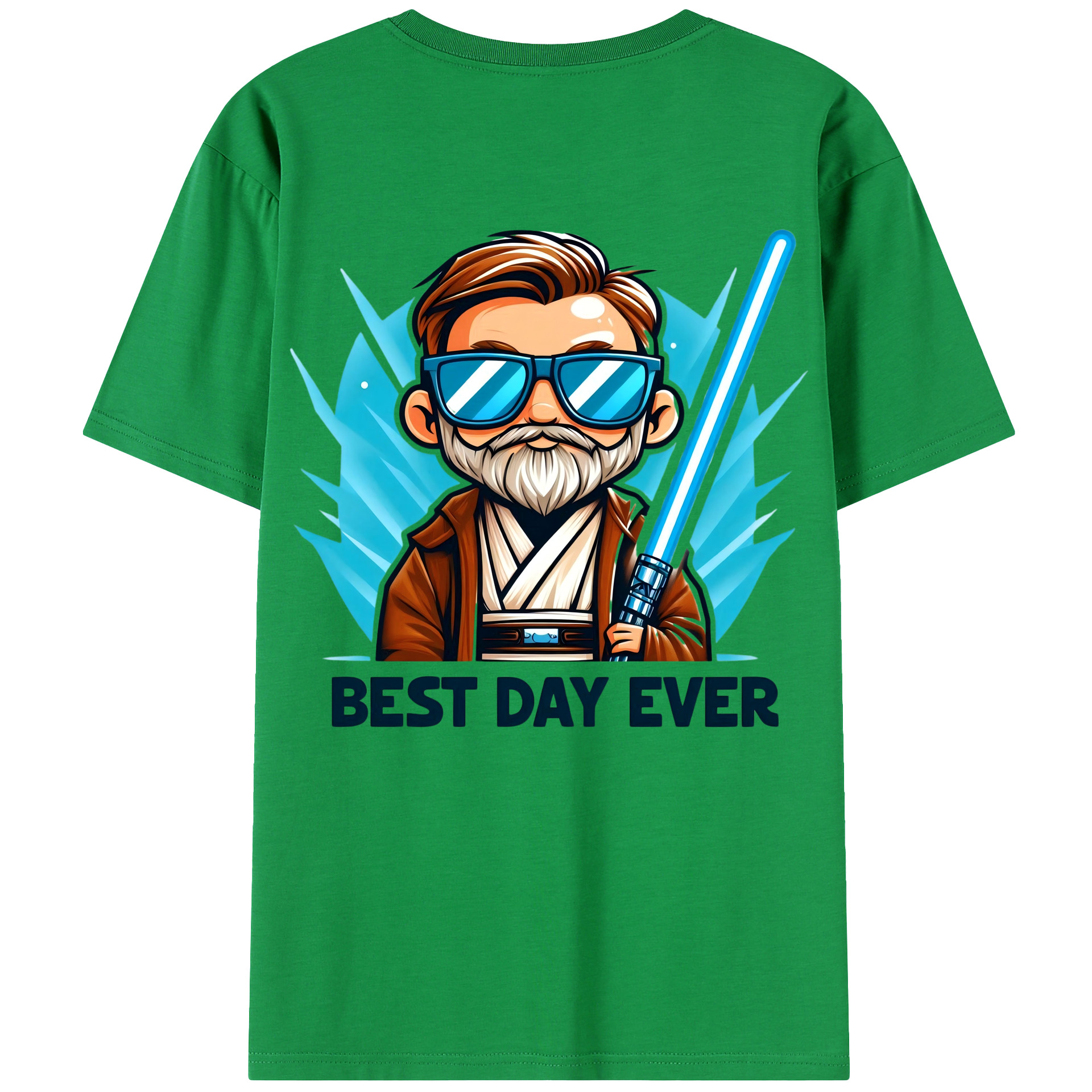 （画像用） スター・ウォーズ Star Wars 綿100％半袖Tシャツ（背面プリント）