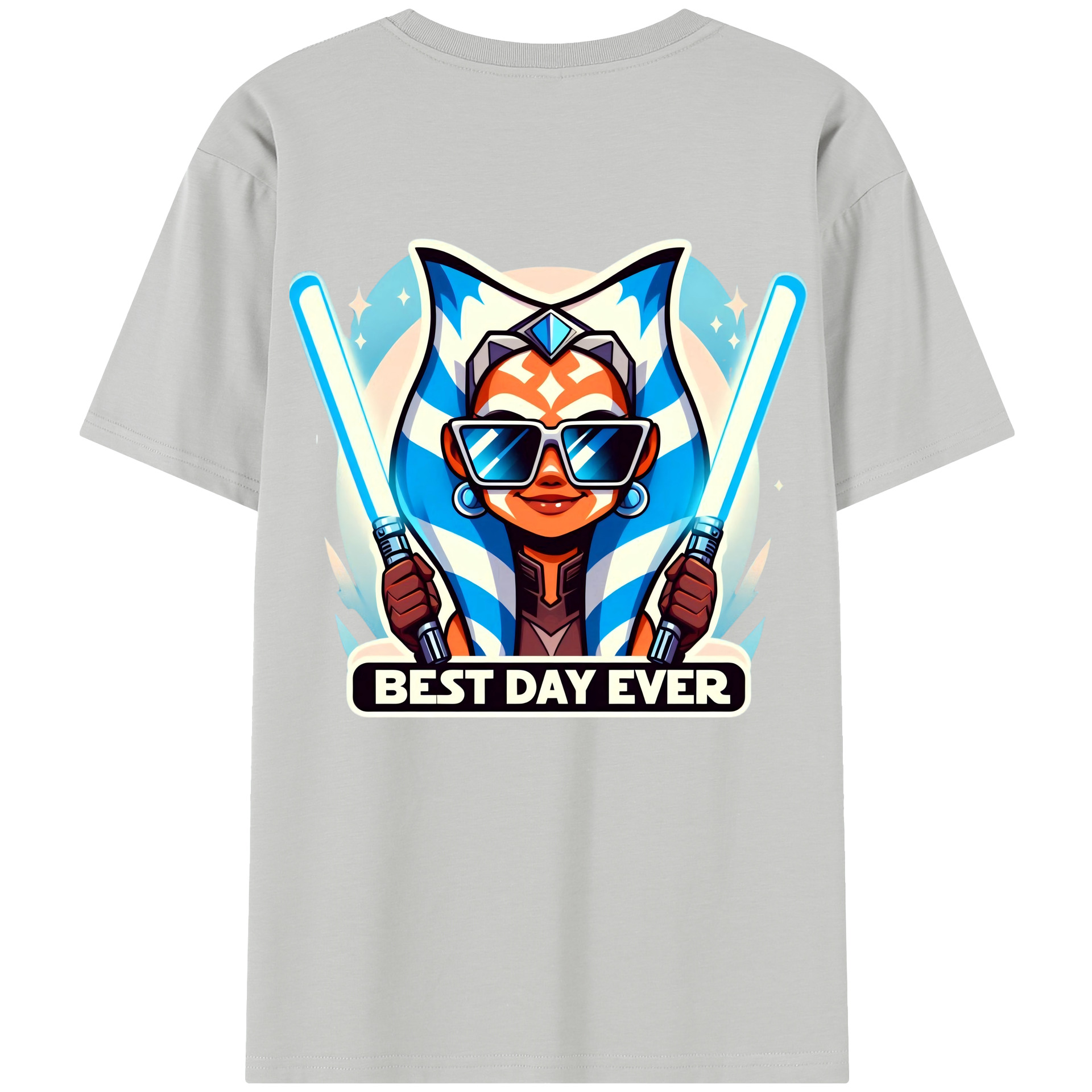 （画像用） スター・ウォーズ Star Wars 綿100％半袖Tシャツ（背面プリント）