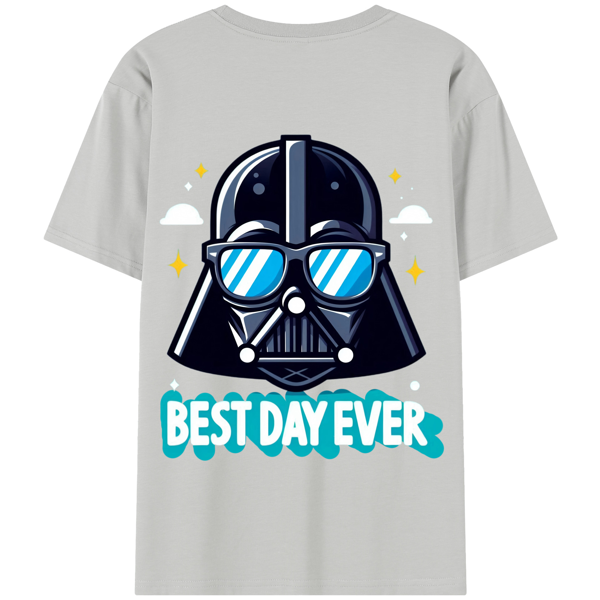 （画像用） スター・ウォーズ Star Wars 綿100％半袖Tシャツ（背面プリント）