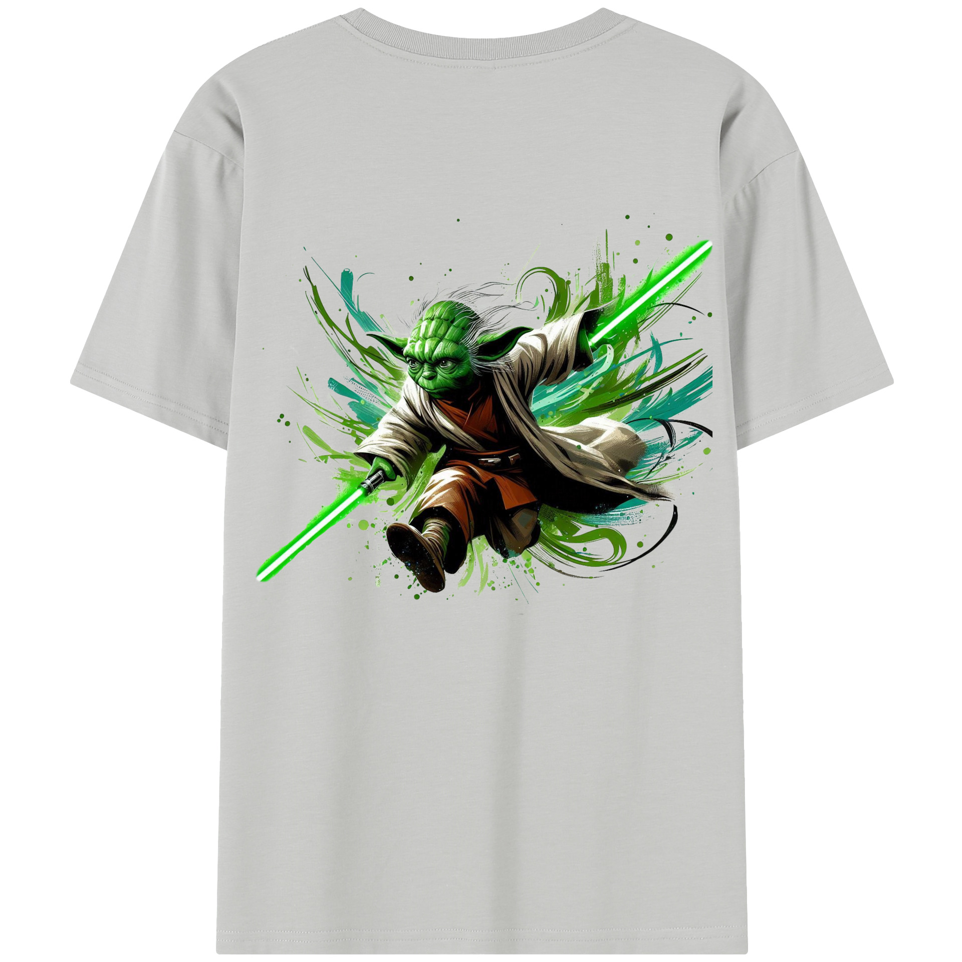 （画像用） スター・ウォーズ Star Wars 綿100％半袖Tシャツ（背面プリント）