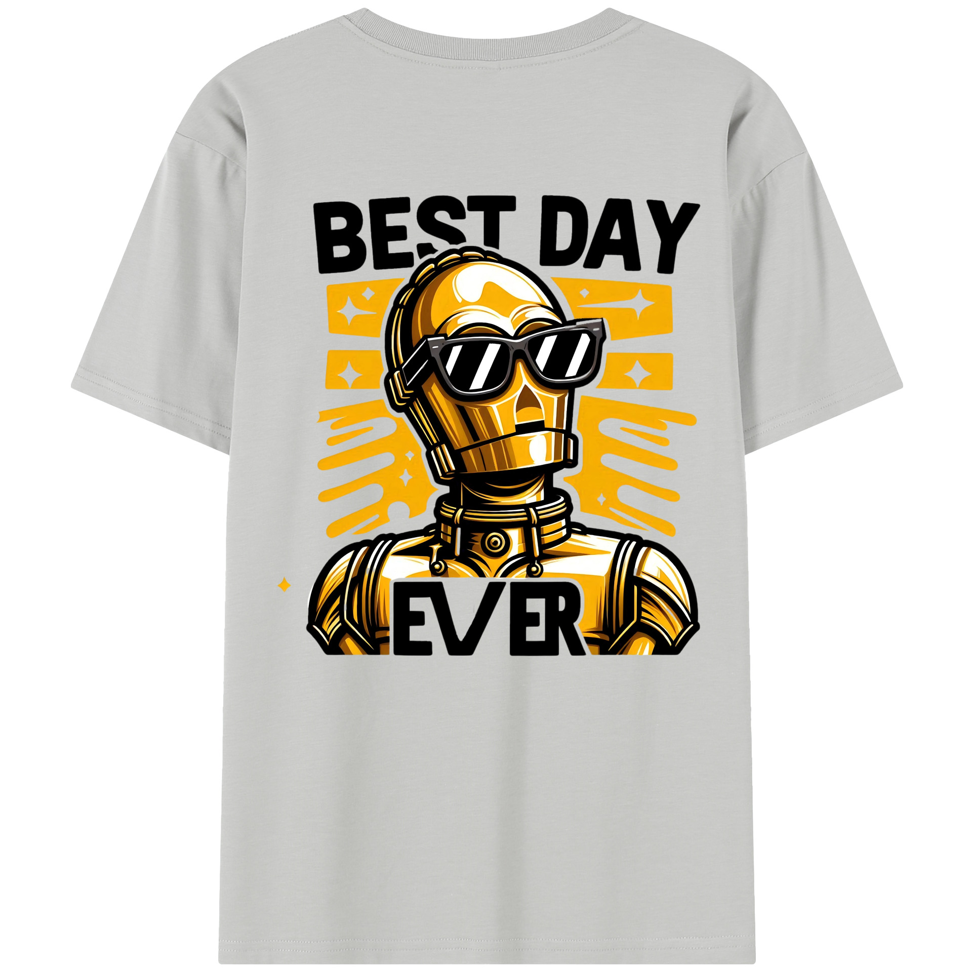 （画像用） スター・ウォーズ Star Wars 綿100％半袖Tシャツ（背面プリント）