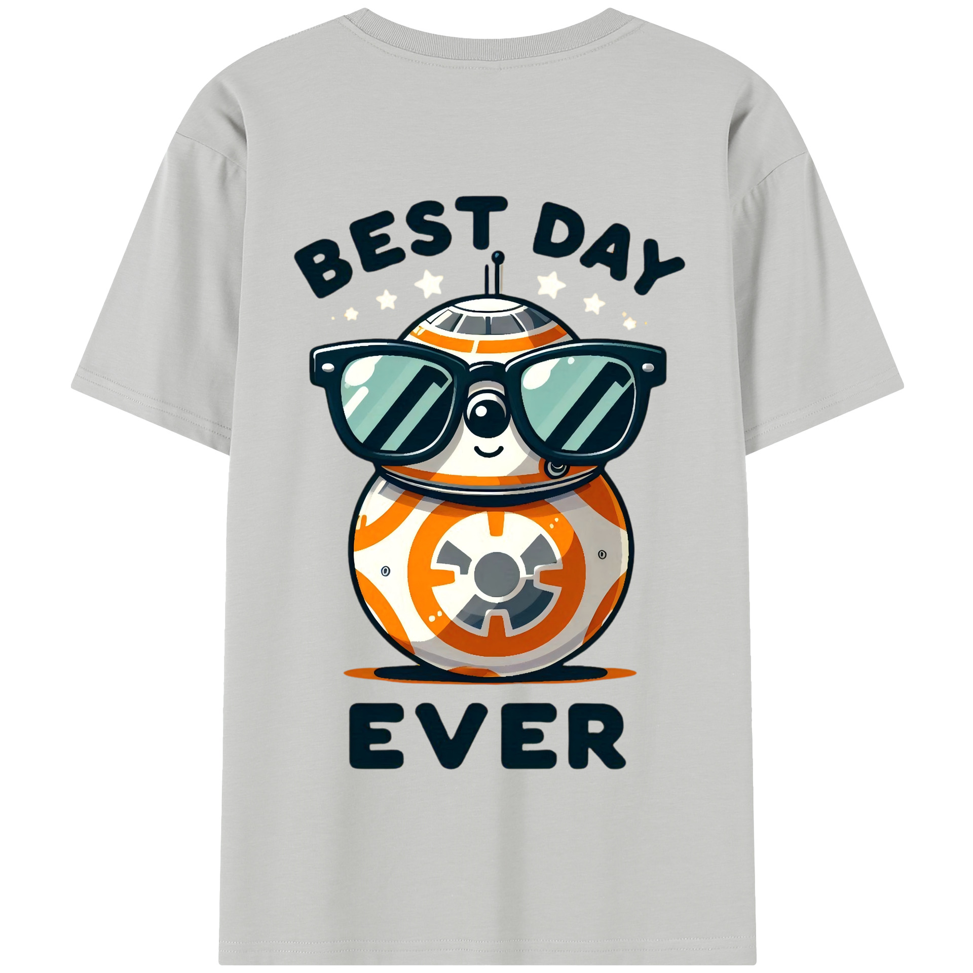 （画像用） スター・ウォーズ Star Wars 綿100％半袖Tシャツ（背面プリント）