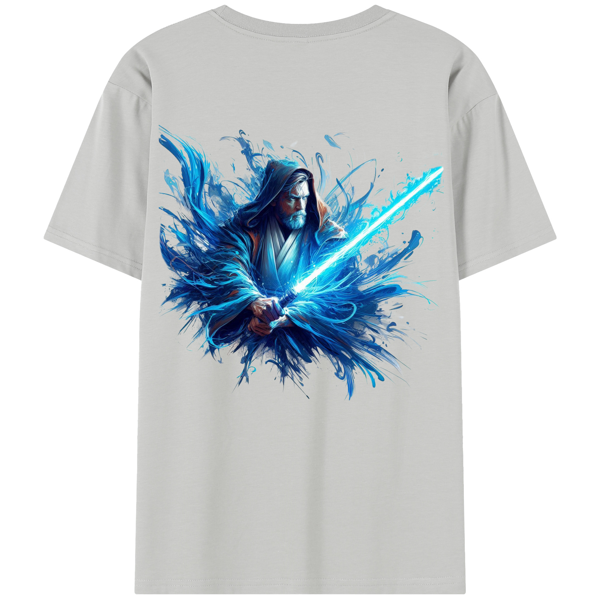 （画像用） スター・ウォーズ Star Wars 綿100％半袖Tシャツ（背面プリント）