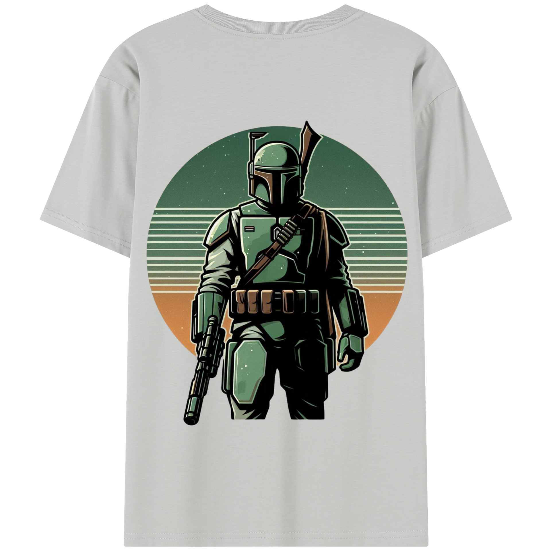 （画像用） スター・ウォーズ Star Wars 綿100％半袖Tシャツ（背面プリント）