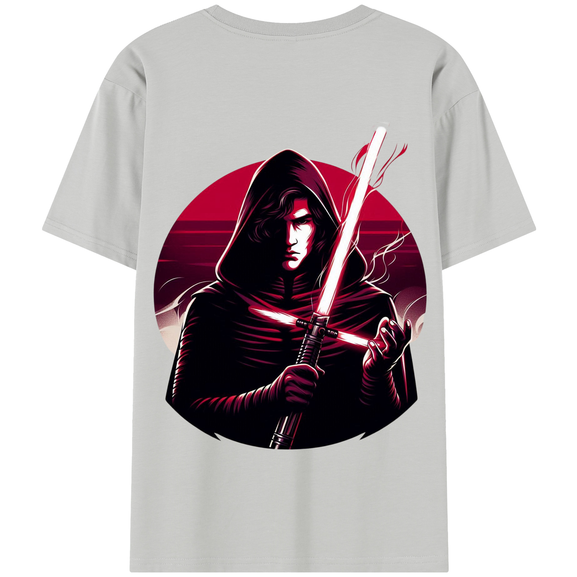 （画像用） スター・ウォーズ Star Wars 綿100％半袖Tシャツ（背面プリント）