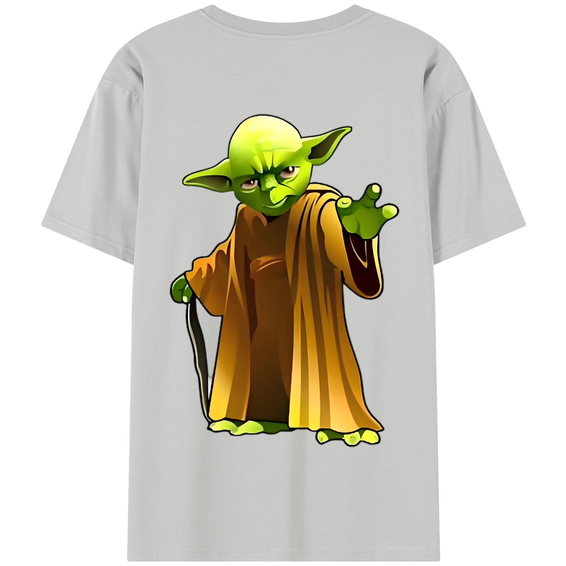 （画像用） スター・ウォーズ Star Wars 綿100％半袖Tシャツ（背面プリント）