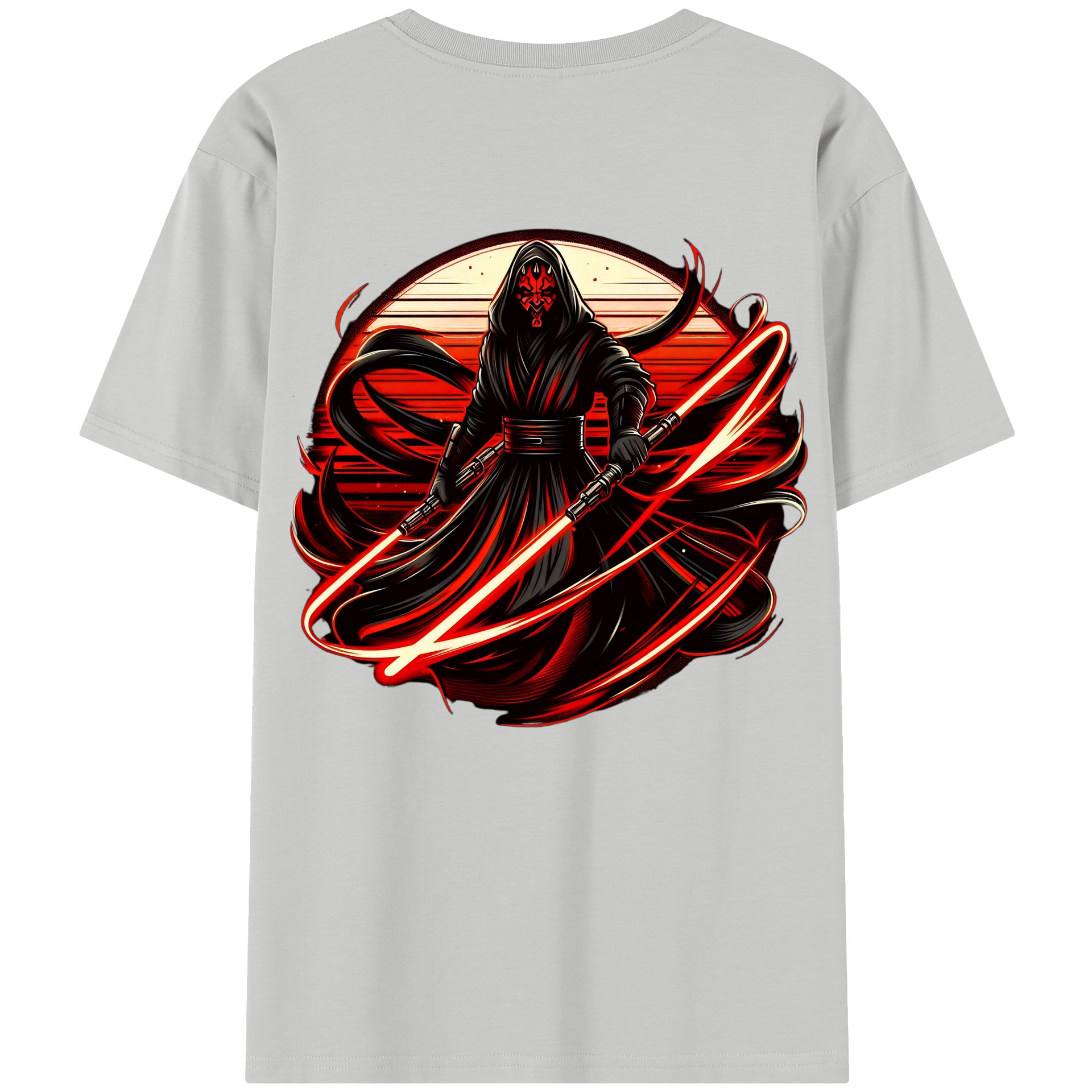 （画像用） スター・ウォーズ Star Wars 綿100％半袖Tシャツ（背面プリント）