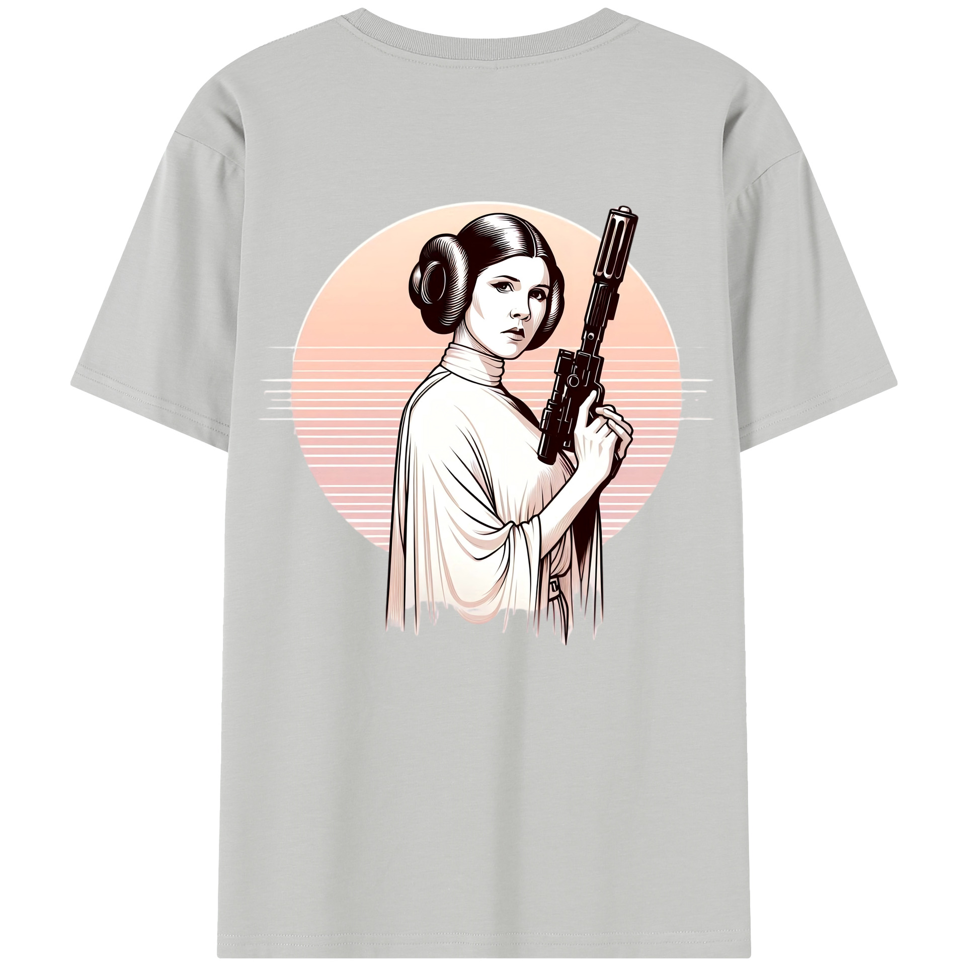 （画像用） スター・ウォーズ Star Wars 綿100％半袖Tシャツ（背面プリント）