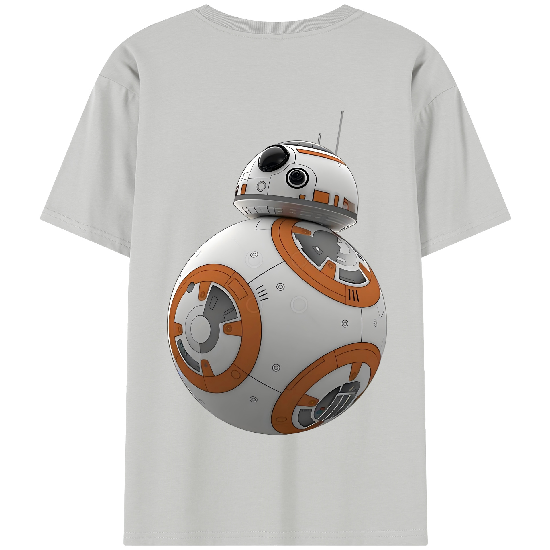 （画像用） スター・ウォーズ Star Wars 綿100％半袖Tシャツ（背面プリント）