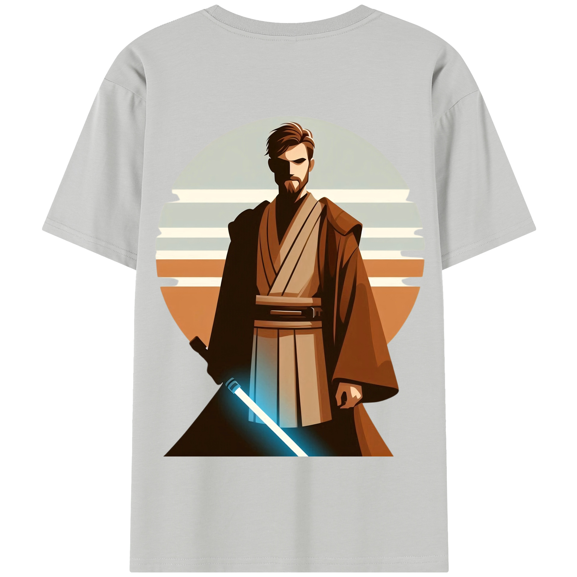 （画像用） スター・ウォーズ Star Wars 綿100％半袖Tシャツ（背面プリント）