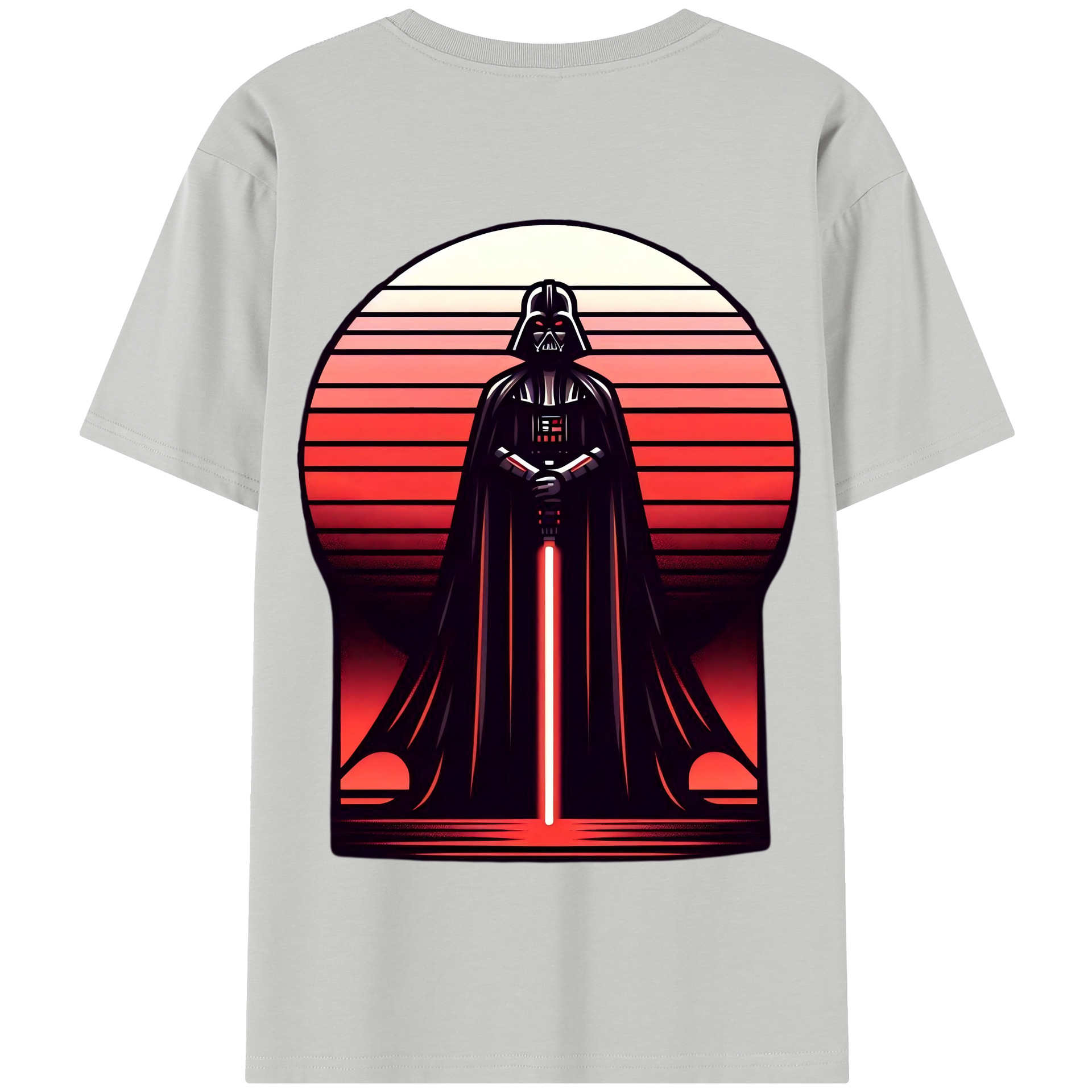 （画像用） スター・ウォーズ Star Wars 綿100％半袖Tシャツ（背面プリント）