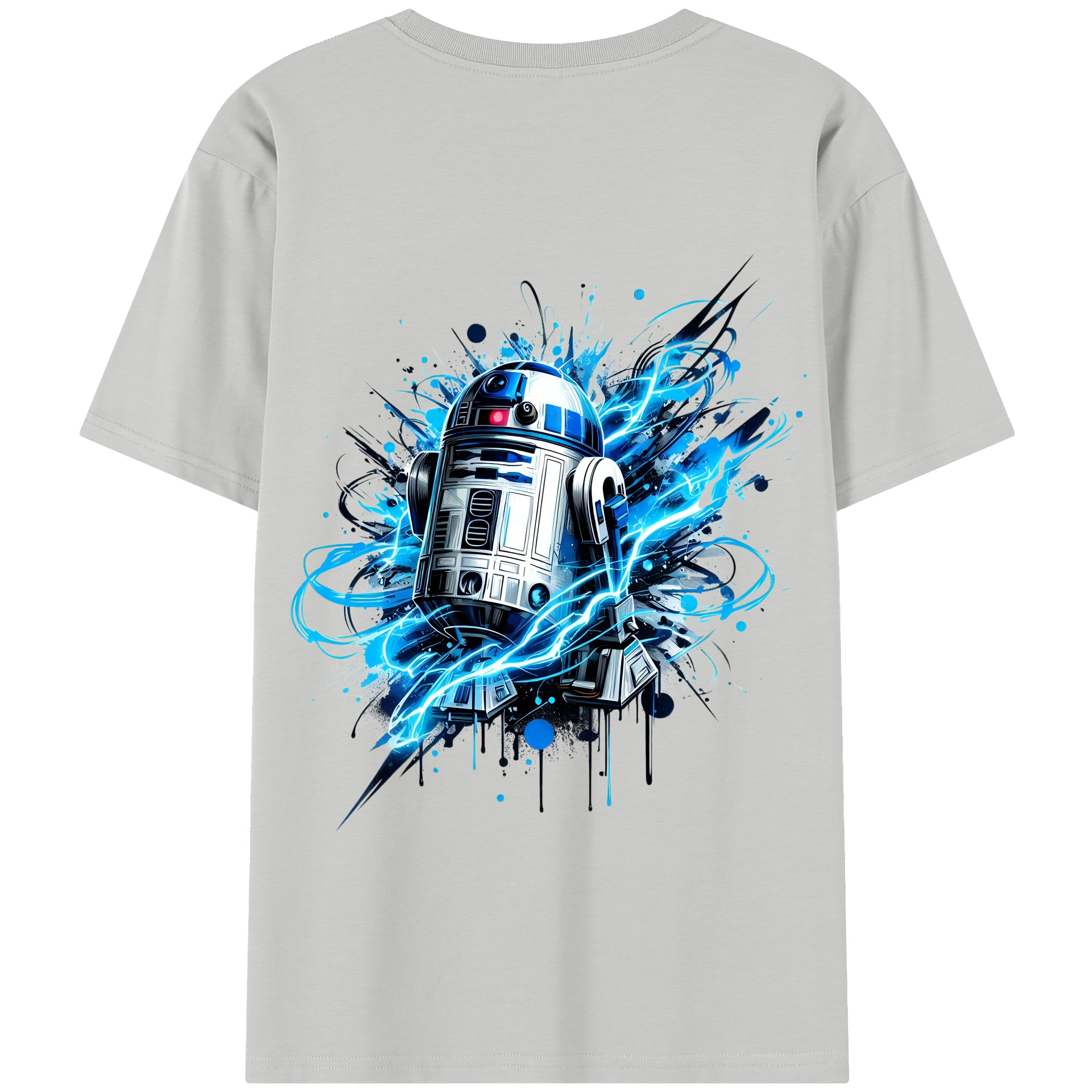 （画像用） スター・ウォーズ Star Wars 綿100％半袖Tシャツ（背面プリント）