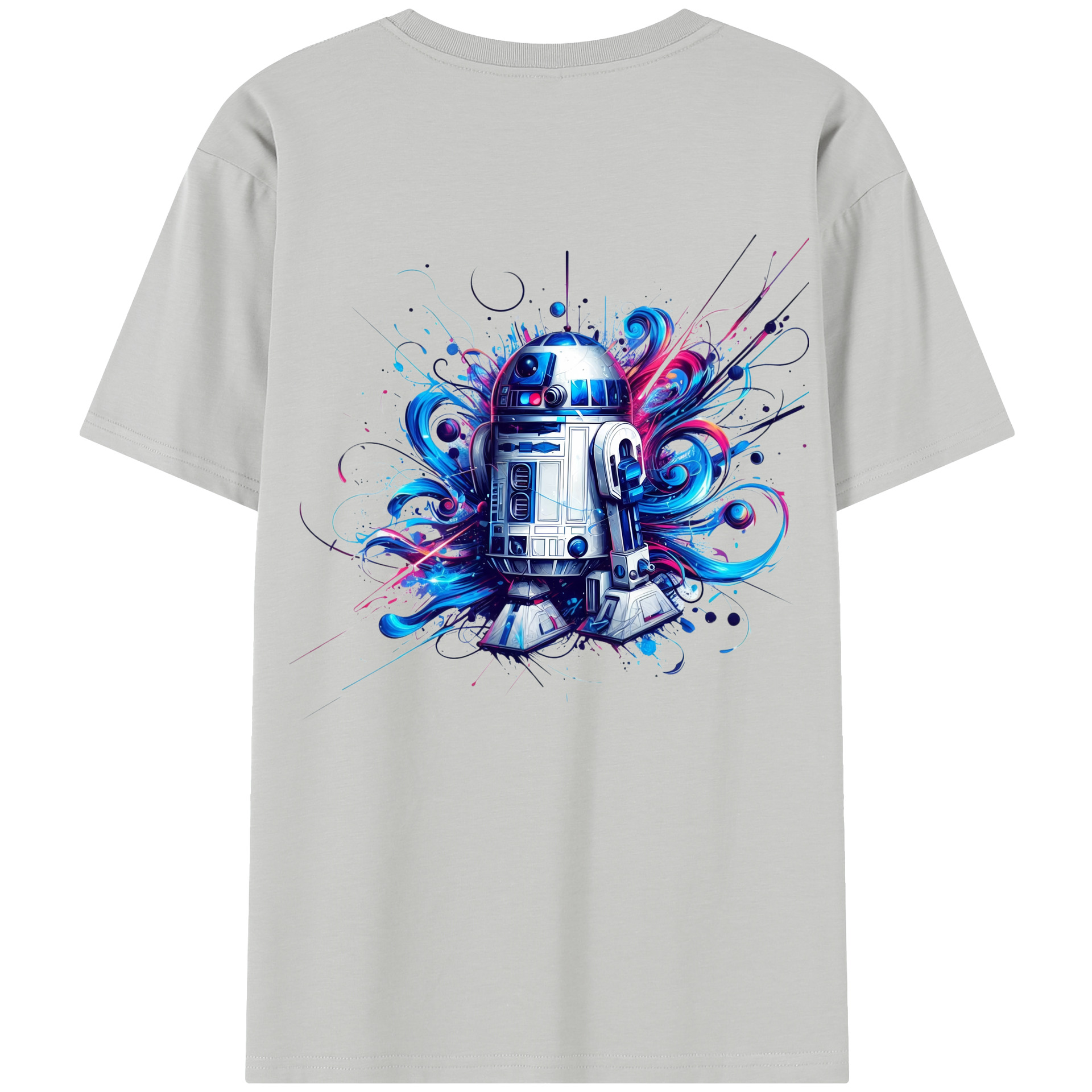 （画像用） スター・ウォーズ Star Wars 綿100％半袖Tシャツ（背面プリント）