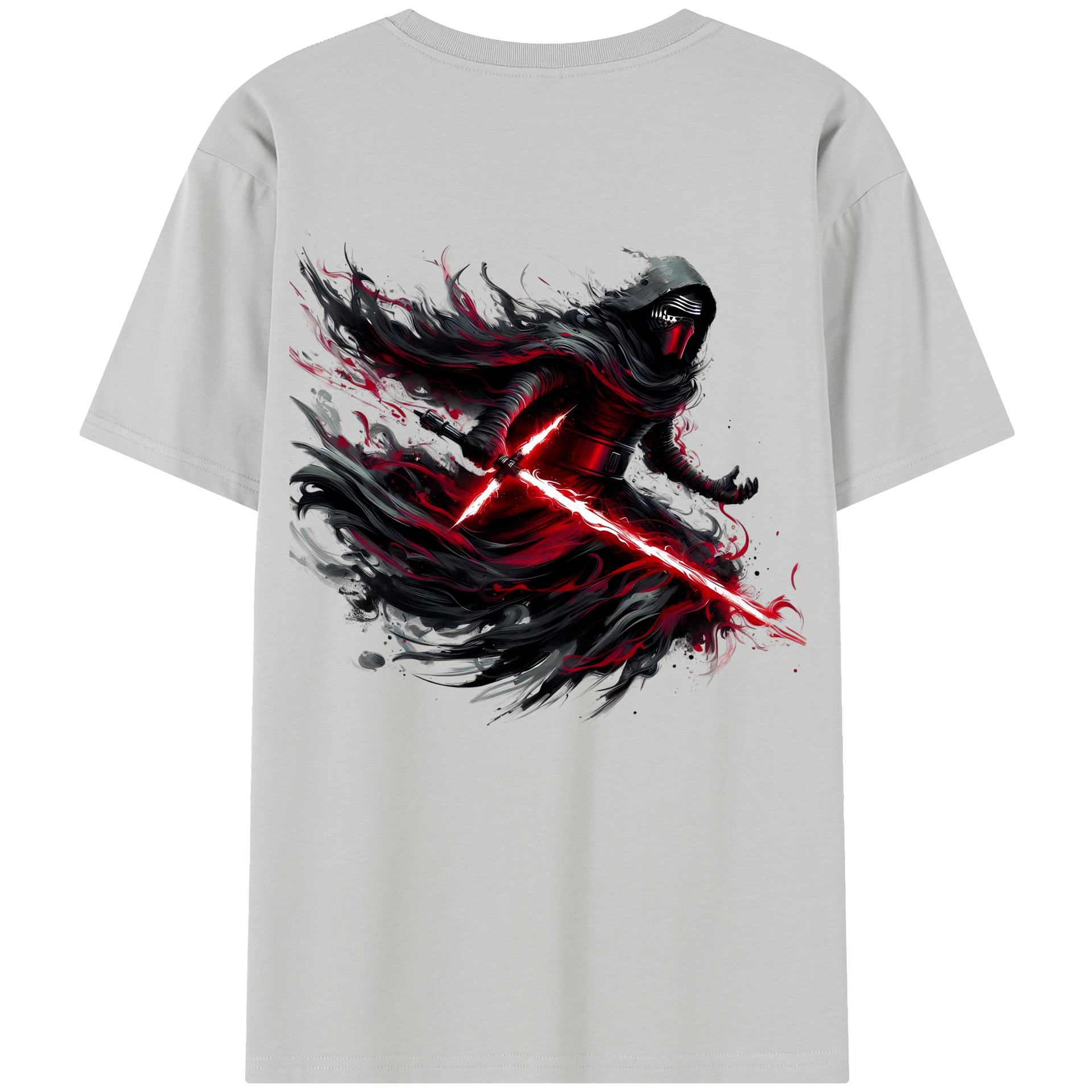 （画像用） スター・ウォーズ Star Wars 綿100％半袖Tシャツ（背面プリント）
