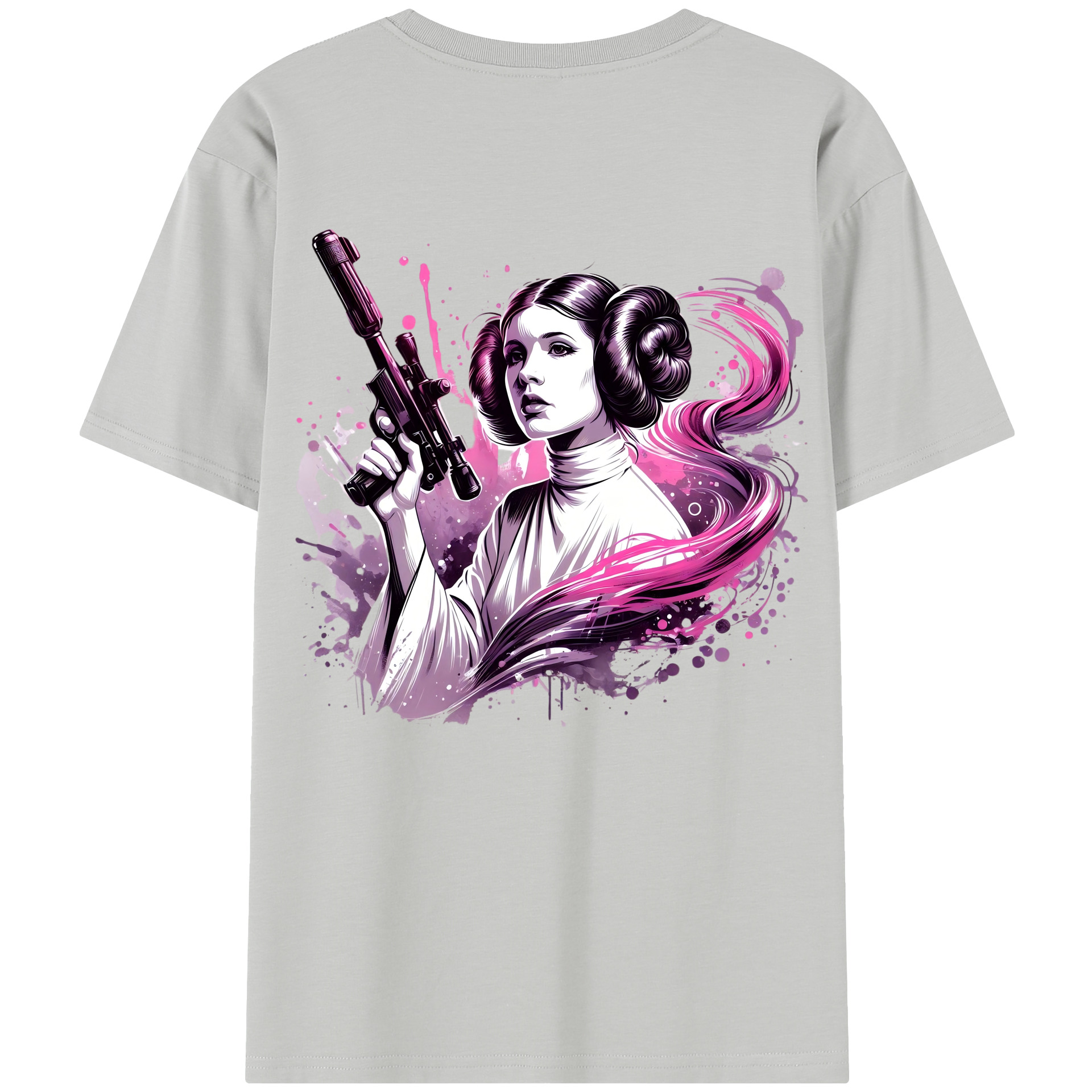 （画像用） スター・ウォーズ Star Wars 綿100％半袖Tシャツ（背面プリント）