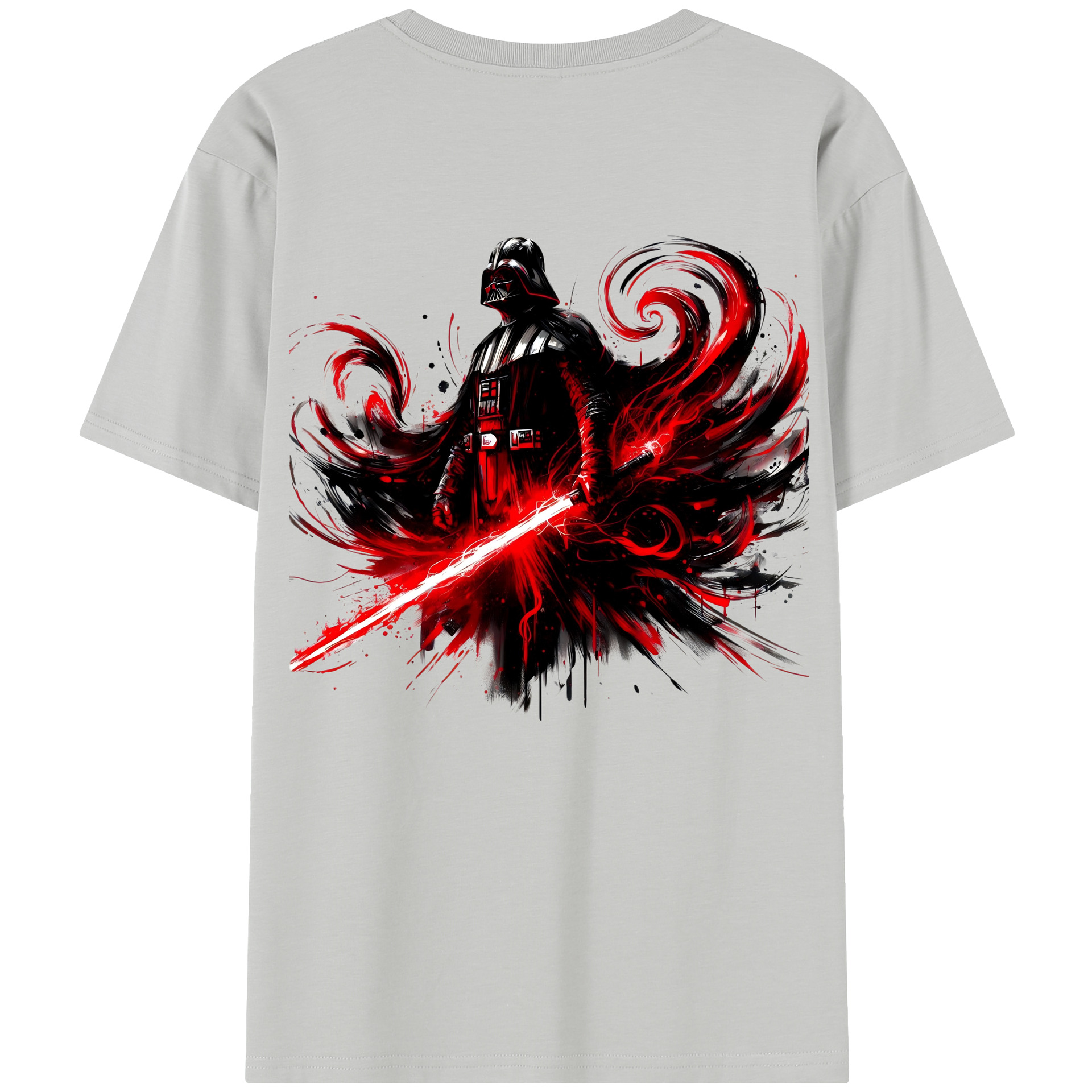 （画像用） スター・ウォーズ Star Wars 綿100％半袖Tシャツ（背面プリント）