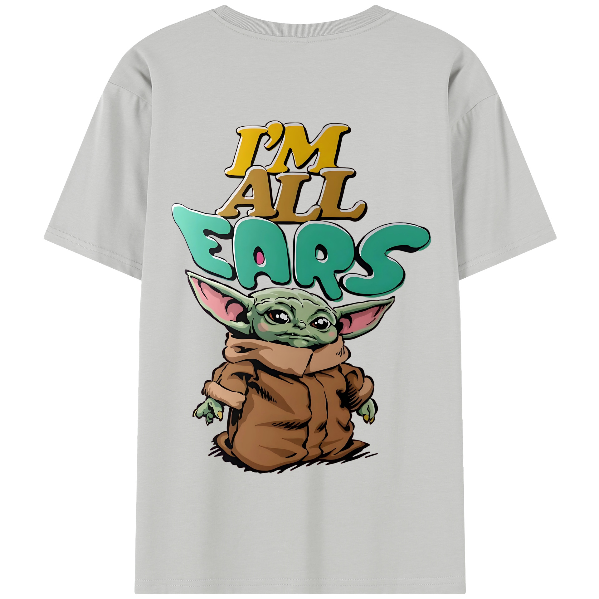（画像用） スター・ウォーズ Star Wars 綿100％半袖Tシャツ（背面プリント）
