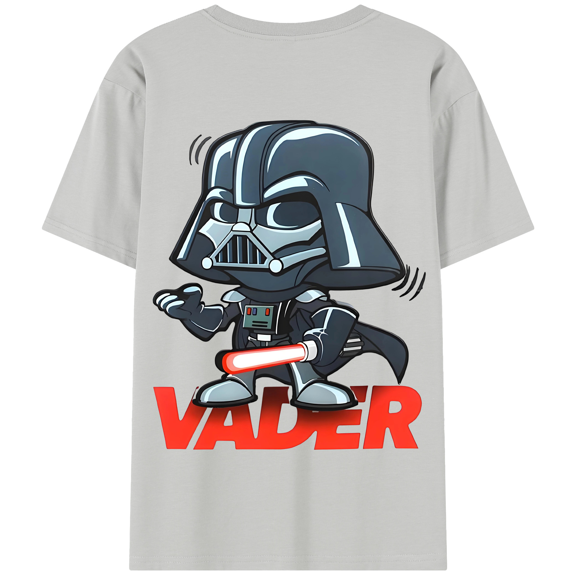 （画像用） スター・ウォーズ Star Wars 綿100％半袖Tシャツ（背面プリント）