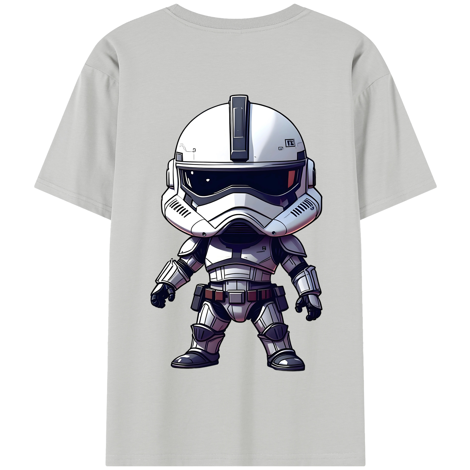 （画像用） スター・ウォーズ Star Wars 綿100％半袖Tシャツ（背面プリント）