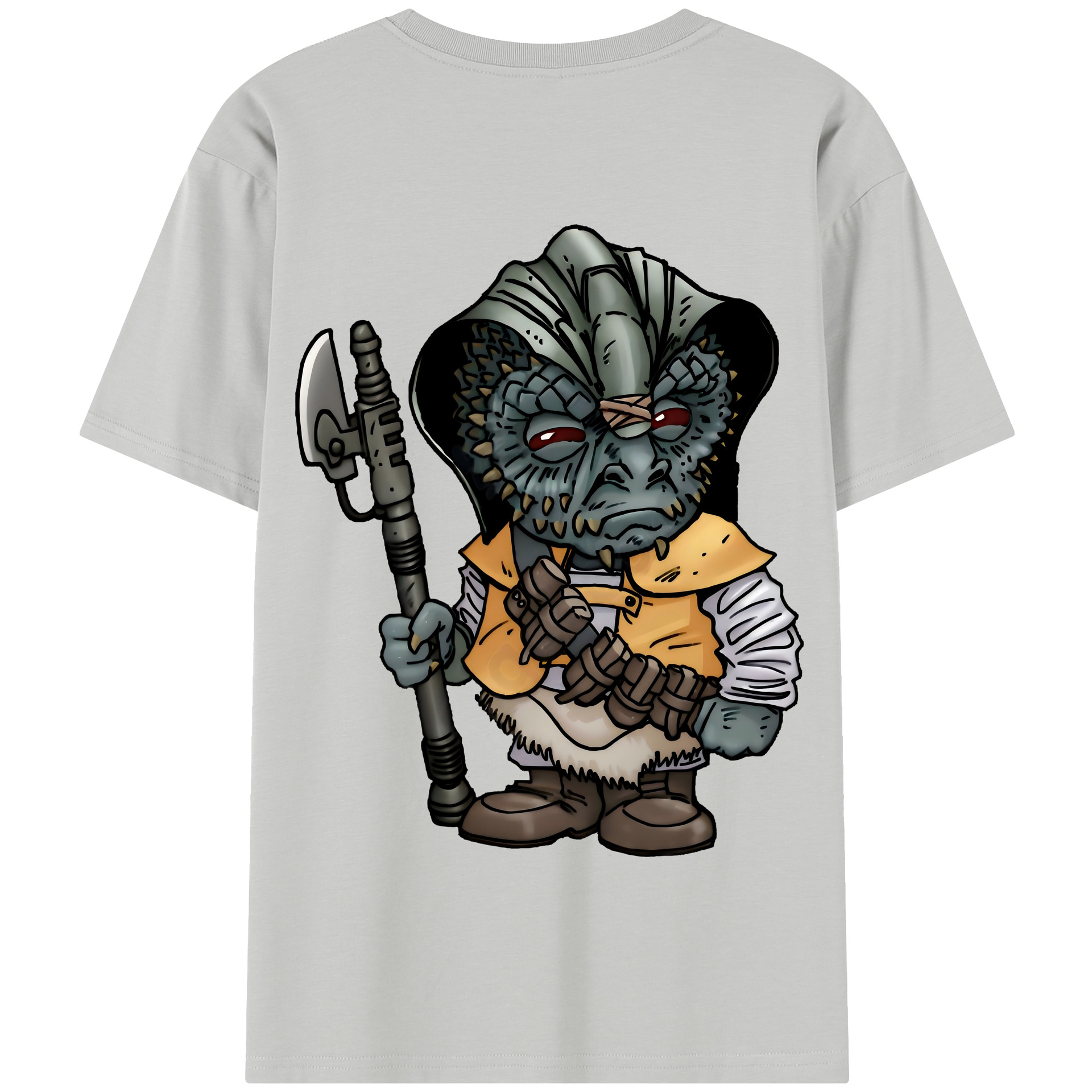（画像用） スター・ウォーズ Star Wars 綿100％半袖Tシャツ（背面プリント）