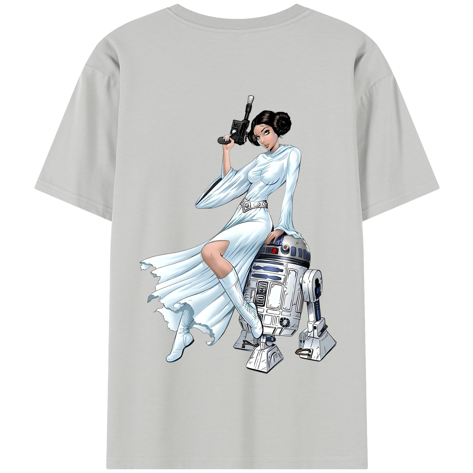 （画像用） スター・ウォーズ Star Wars 綿100％半袖Tシャツ（背面プリント）