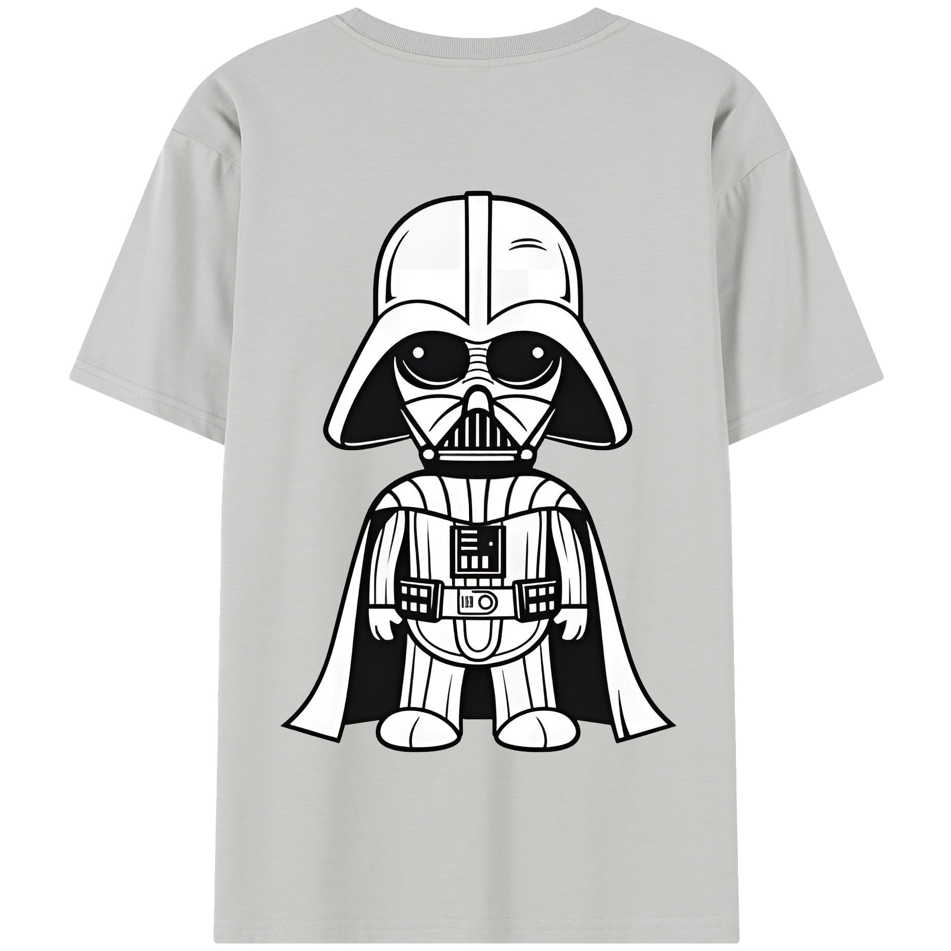 （画像用） スター・ウォーズ Star Wars 綿100％半袖Tシャツ（背面プリント）