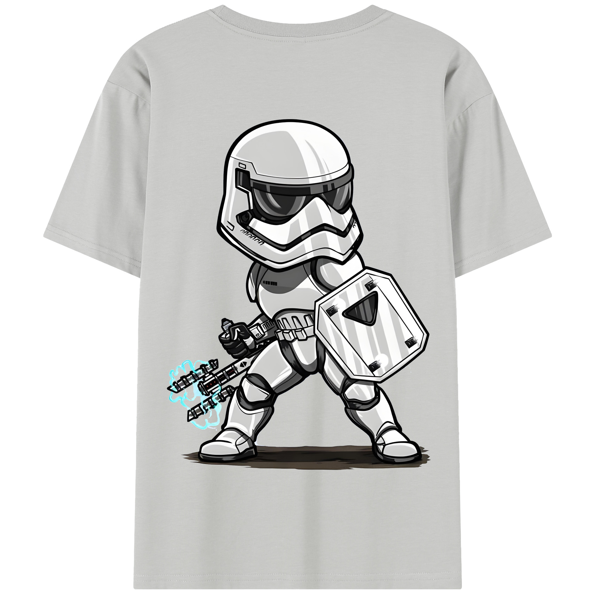 （画像用） スター・ウォーズ Star Wars 綿100％半袖Tシャツ（背面プリント）