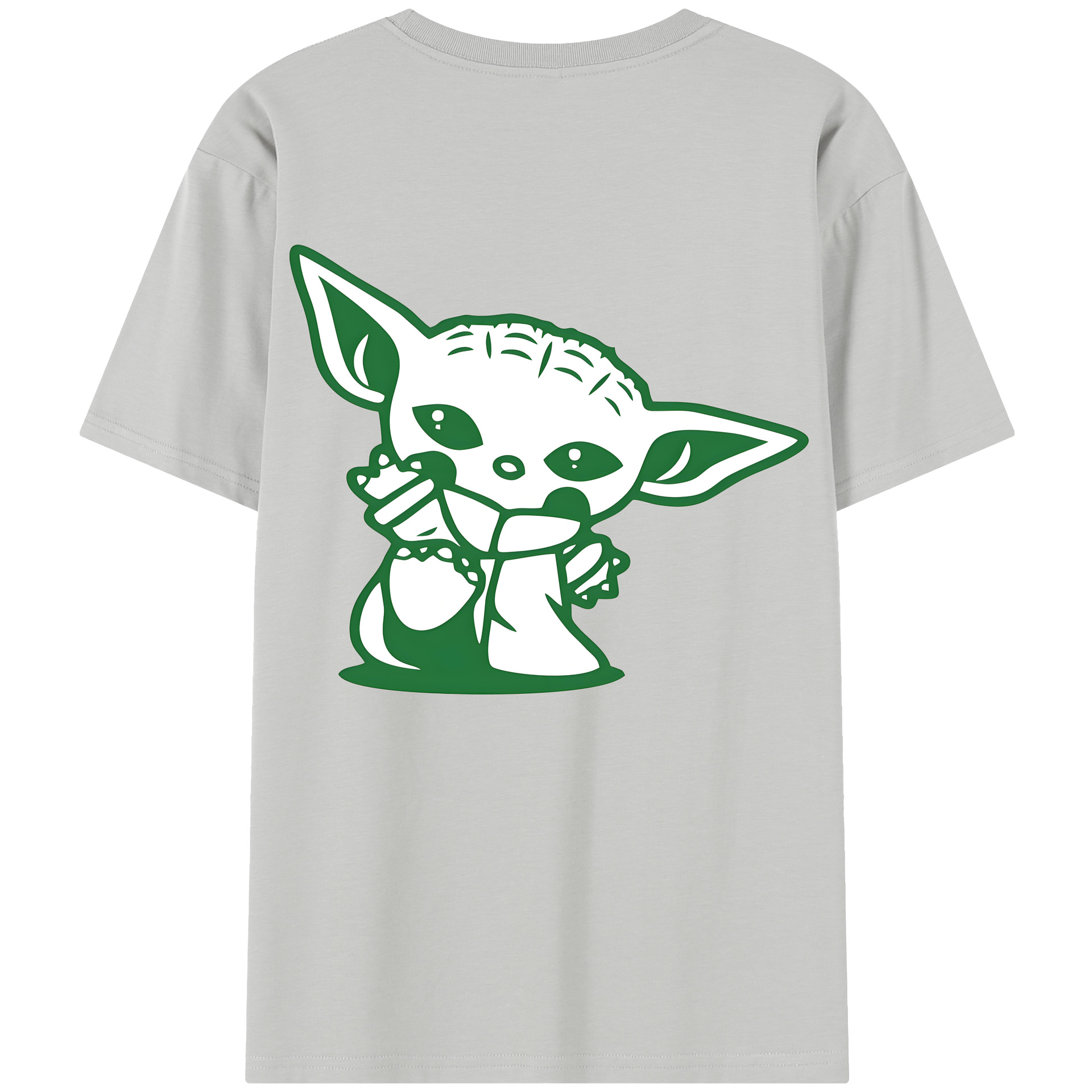 （画像用） スター・ウォーズ Star Wars 綿100％半袖Tシャツ（背面プリント）