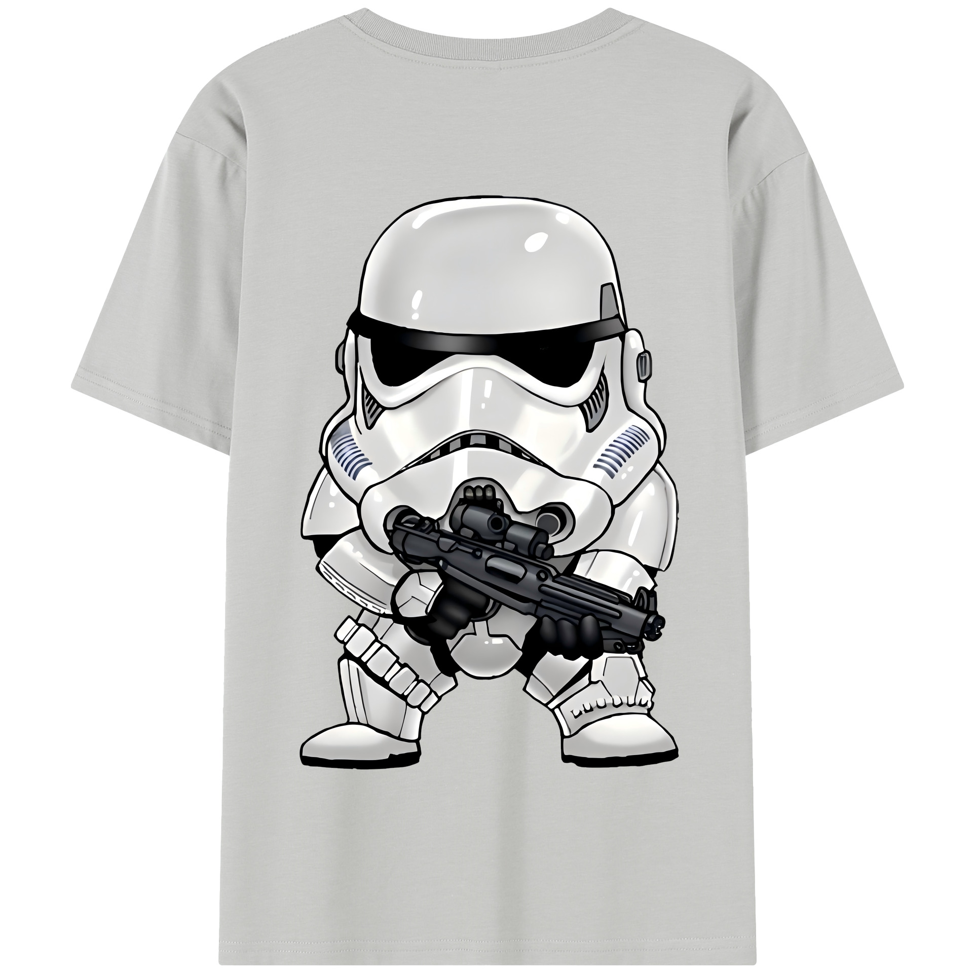 （画像用） スター・ウォーズ Star Wars 綿100％半袖Tシャツ（背面プリント）