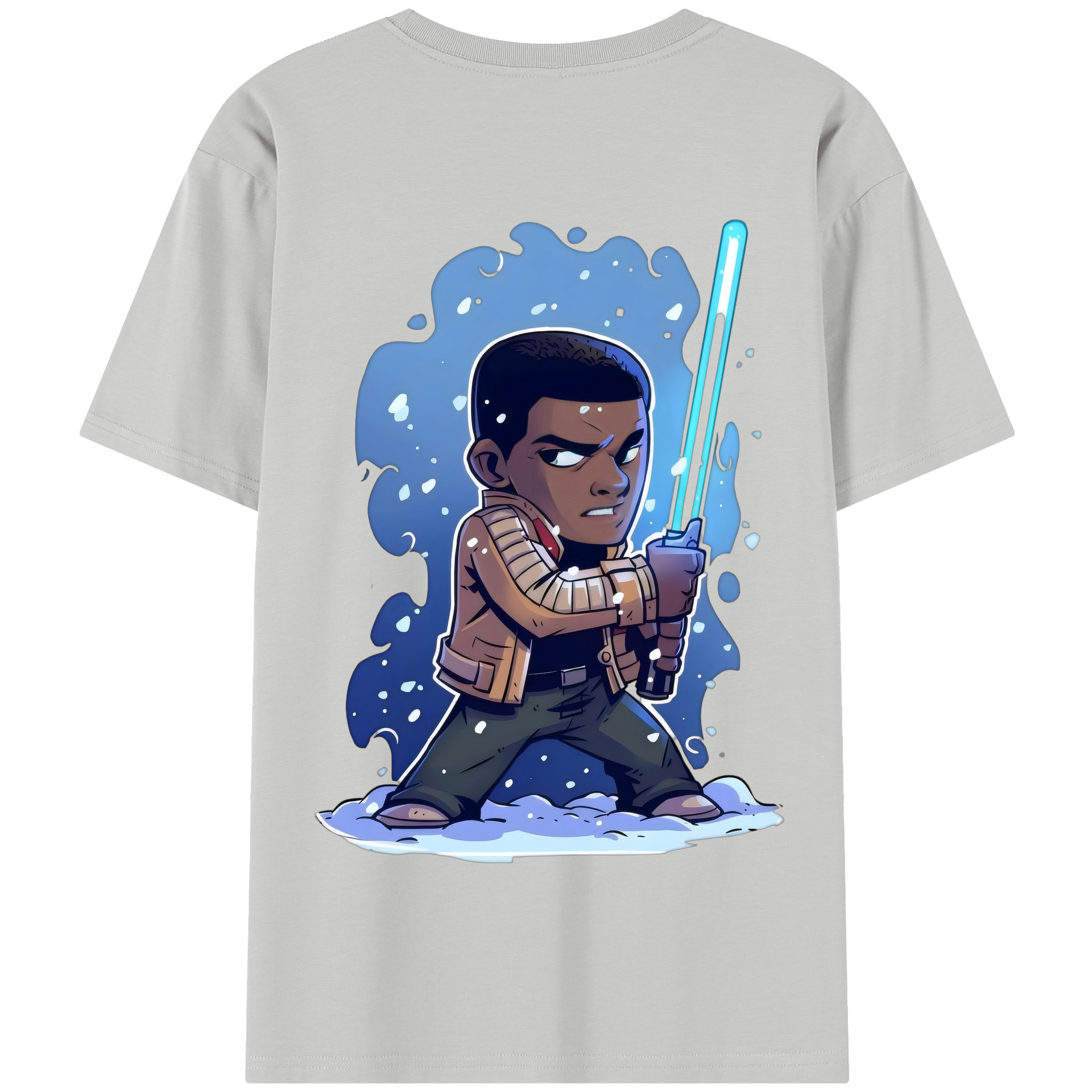 （画像用） スター・ウォーズ Star Wars 綿100％半袖Tシャツ（背面プリント）