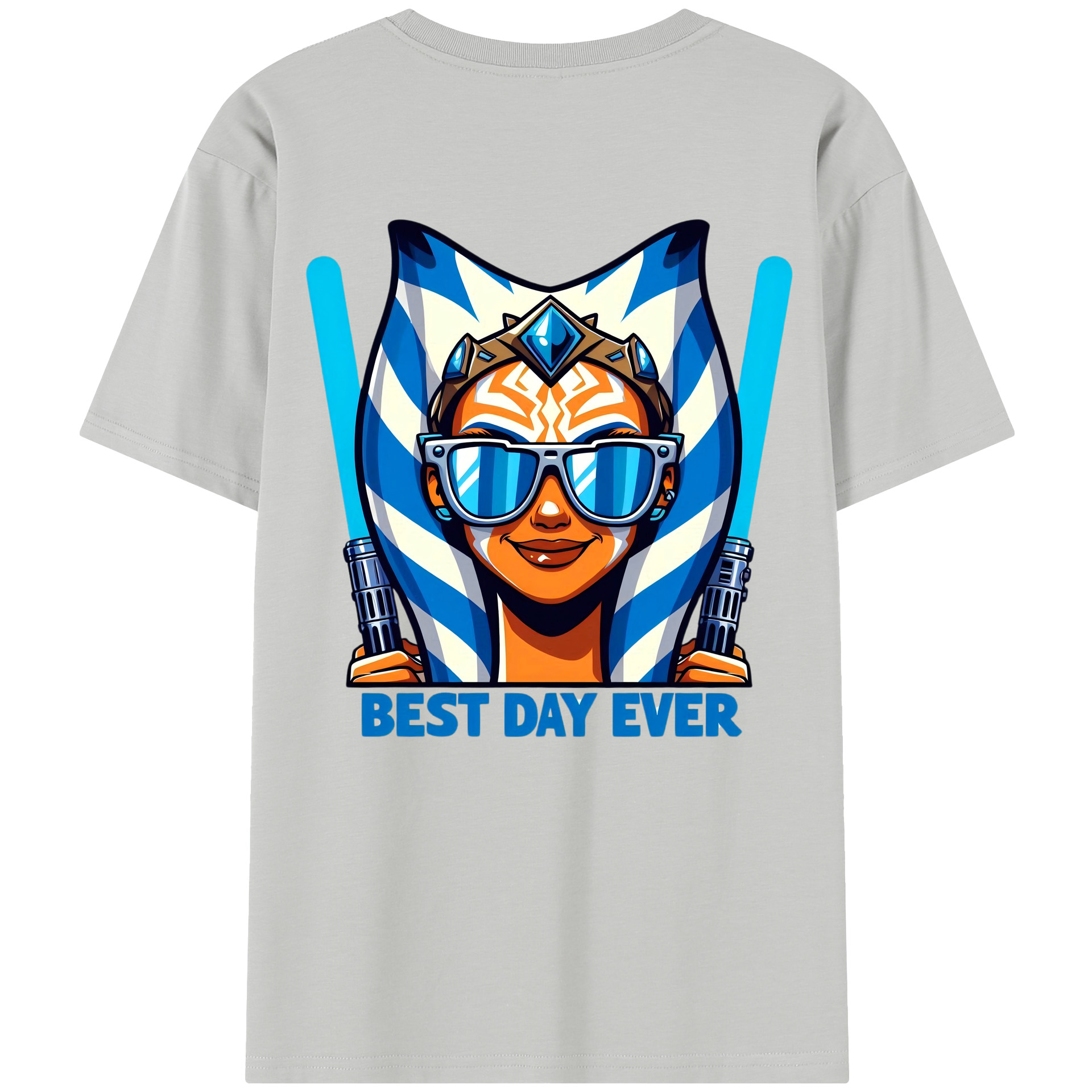 （画像用） スター・ウォーズ Star Wars 綿100％半袖Tシャツ（背面プリント）
