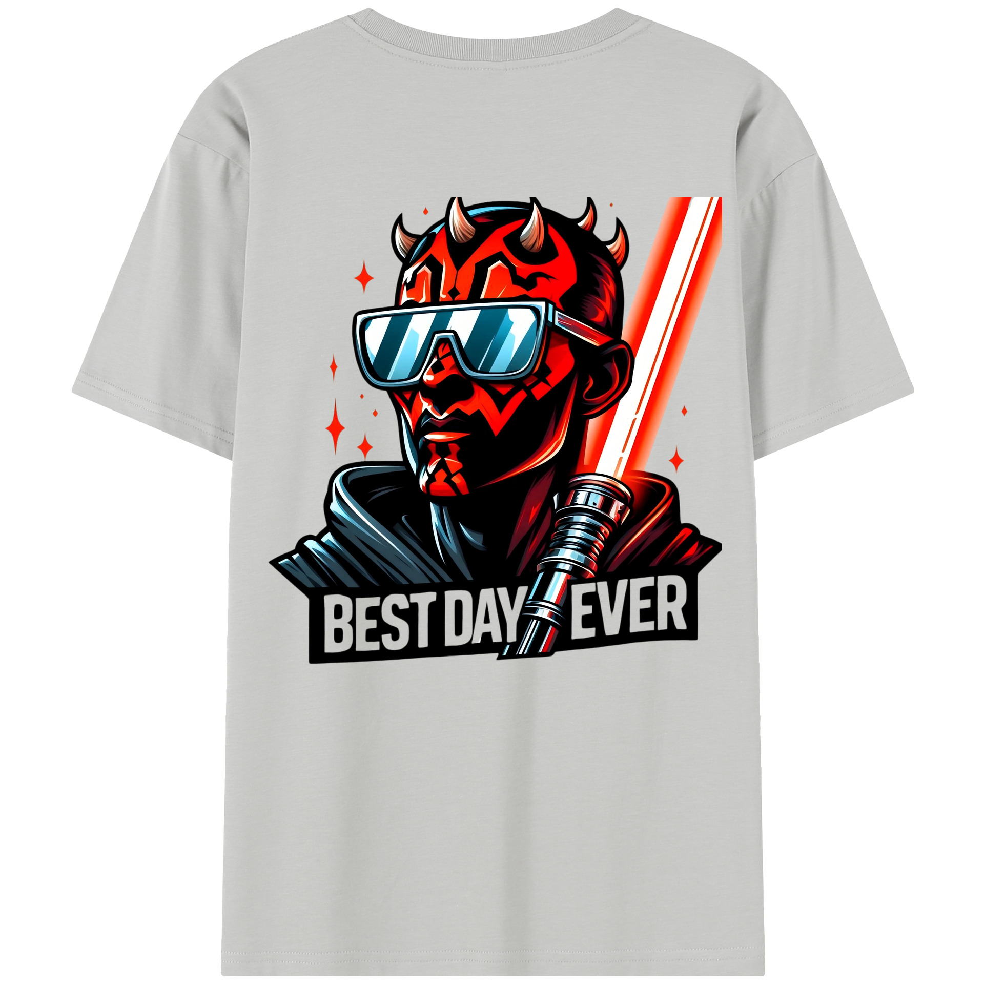 （画像用） スター・ウォーズ Star Wars 綿100％半袖Tシャツ（背面プリント）