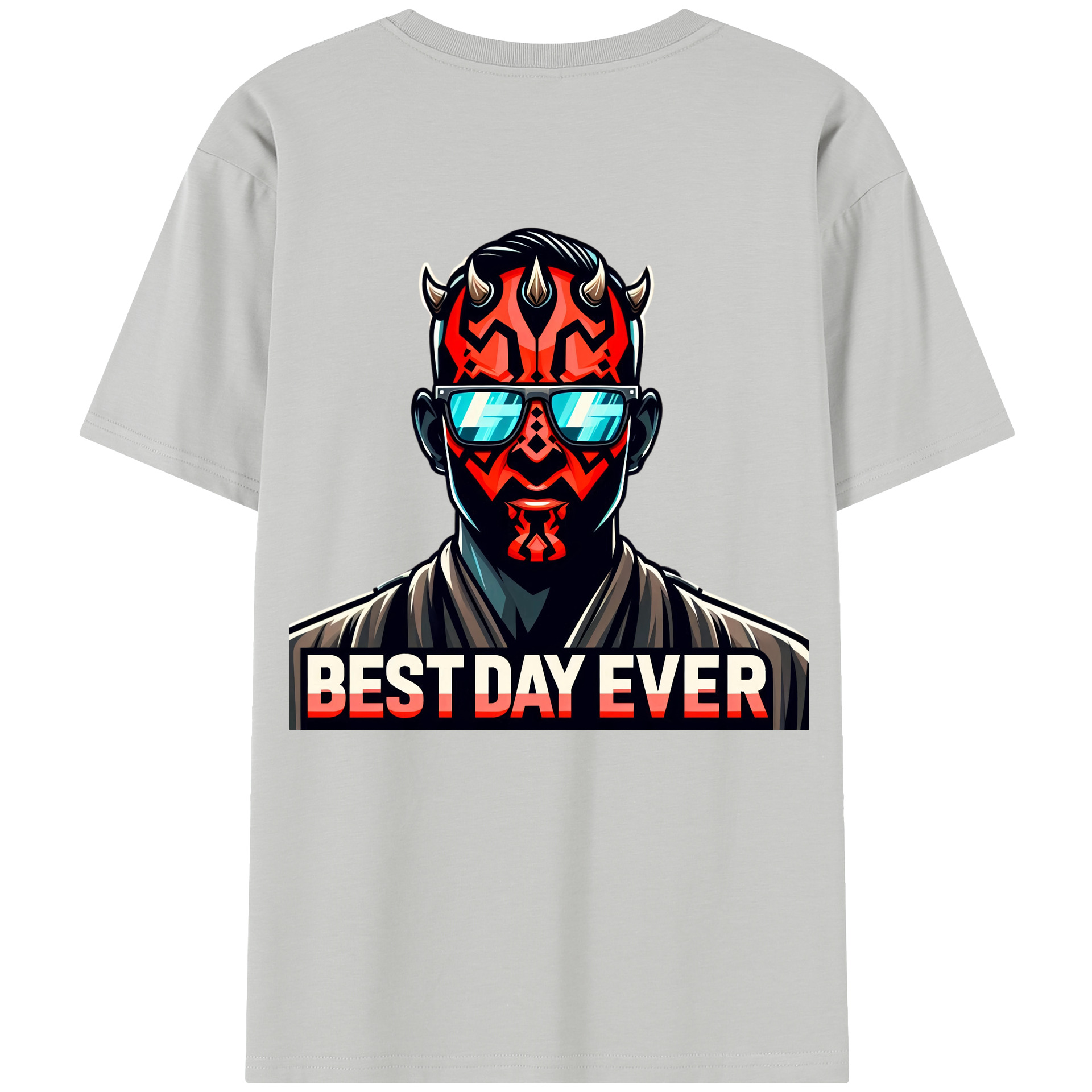 （画像用） スター・ウォーズ Star Wars 綿100％半袖Tシャツ（背面プリント）