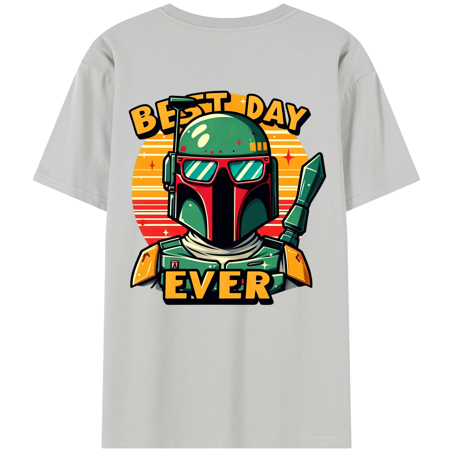 （画像用） スター・ウォーズ Star Wars 綿100％半袖Tシャツ（背面プリント）