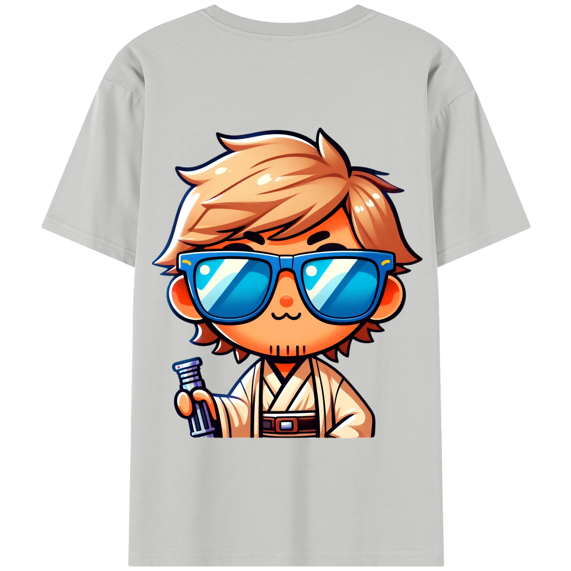 （画像用） スター・ウォーズ Star Wars 綿100％半袖Tシャツ（背面プリント）
