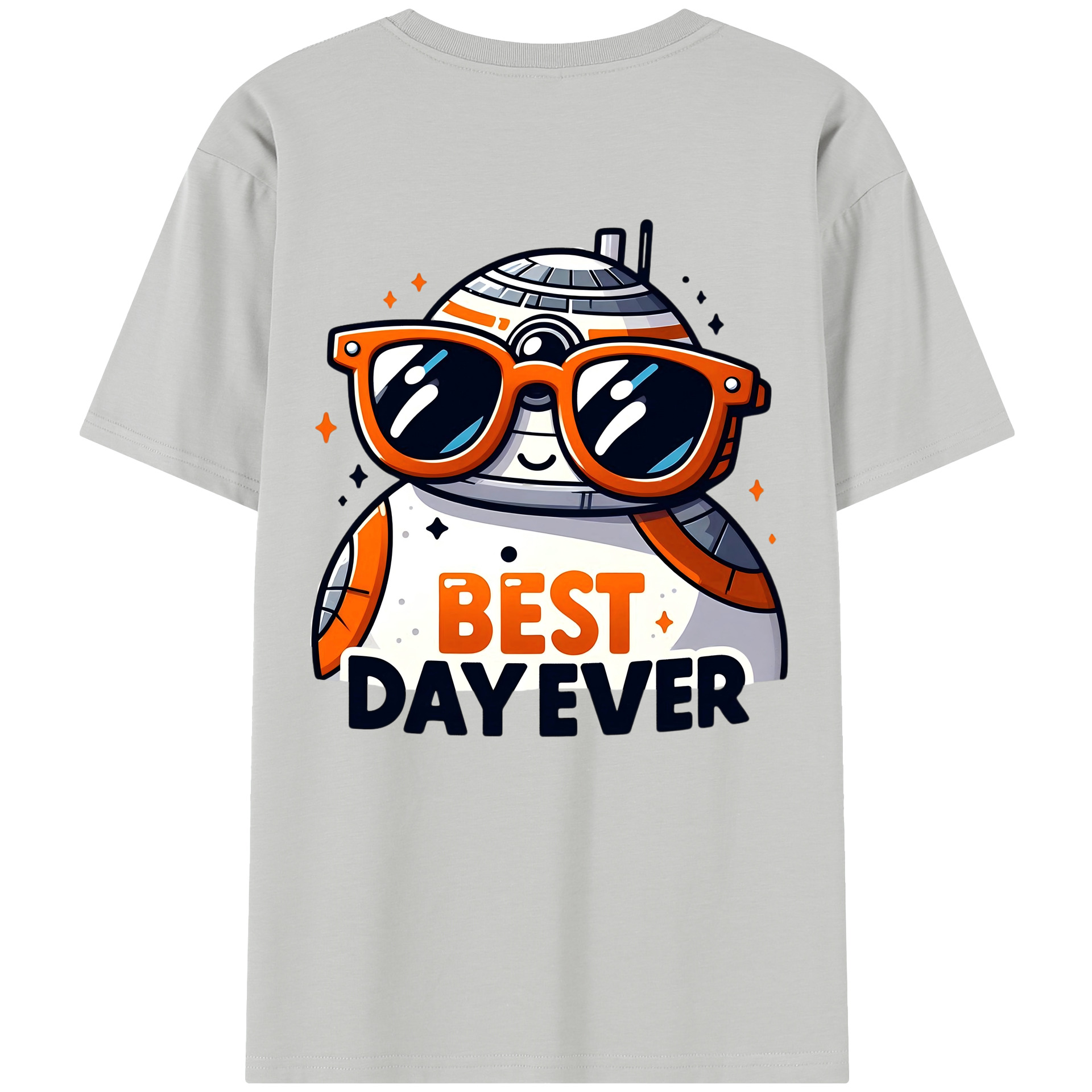 （画像用） スター・ウォーズ Star Wars 綿100％半袖Tシャツ（背面プリント）